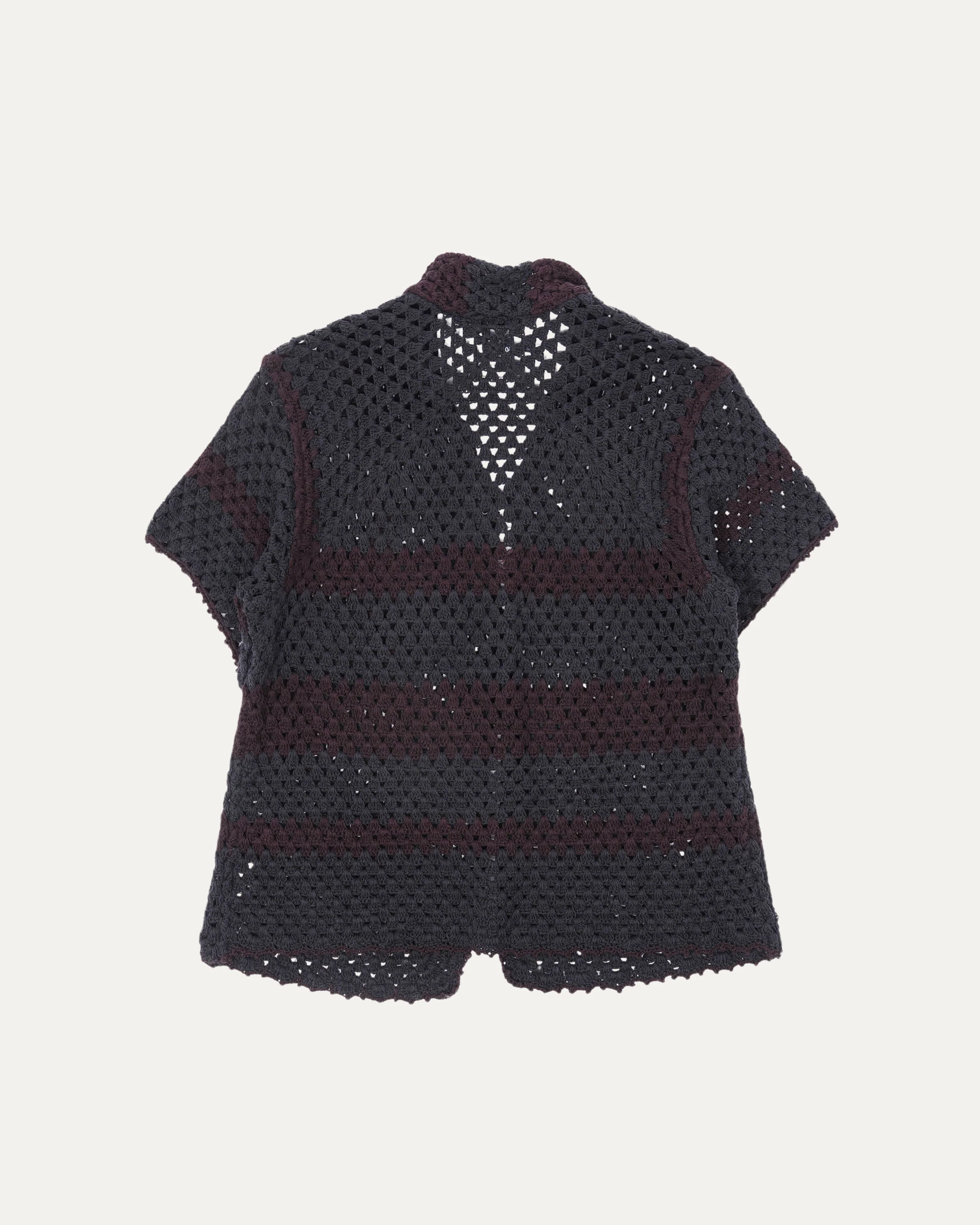 Overdyed Crochet Shirt - Image 2