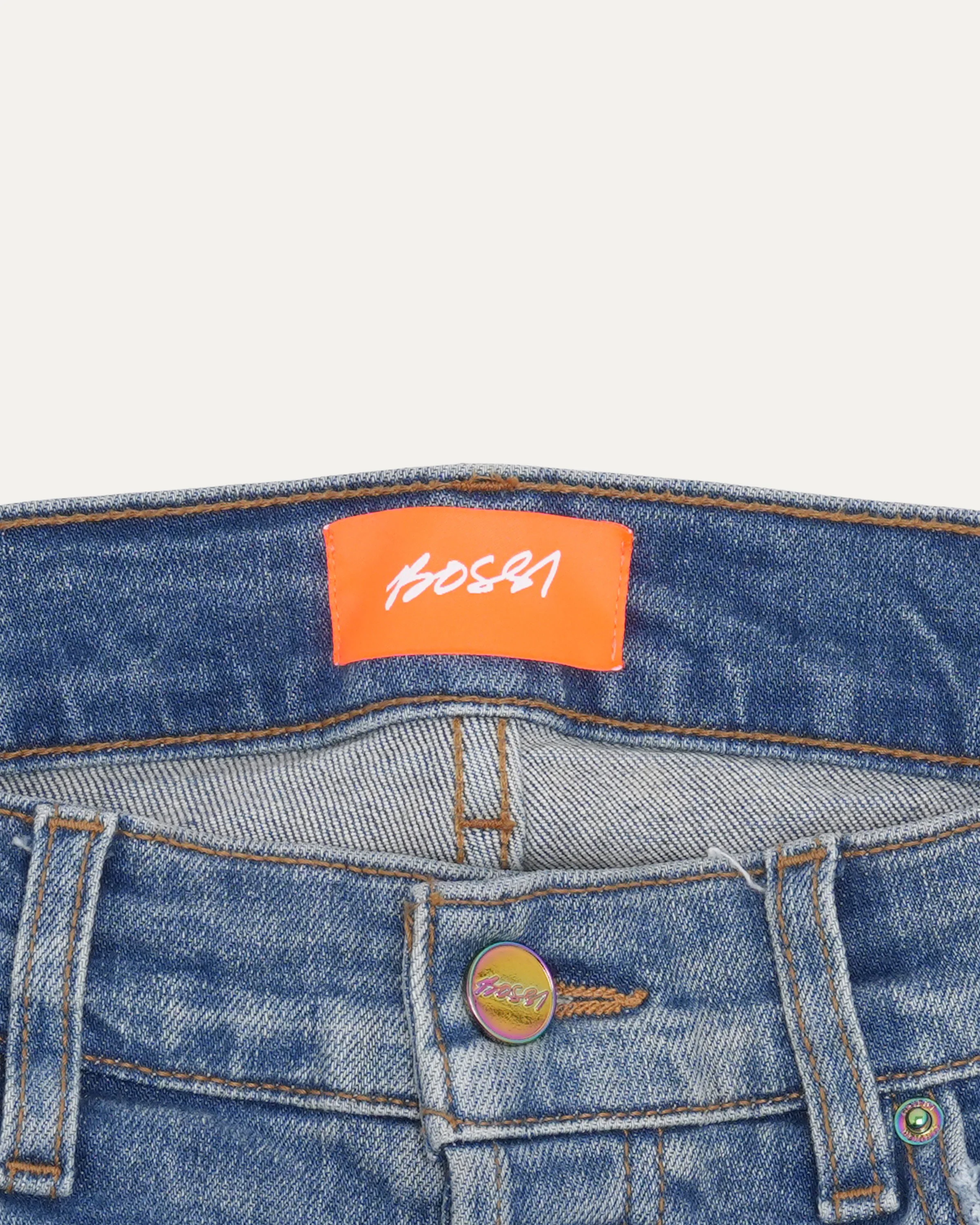 Skull Patch Jeans - Image 3