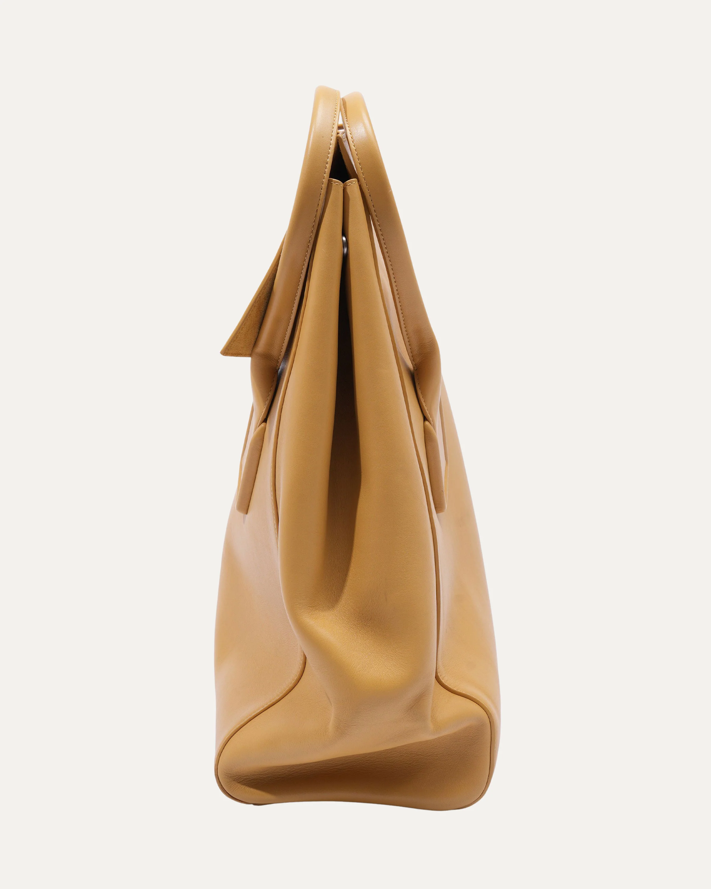 Leather Tote Bag - Image 2