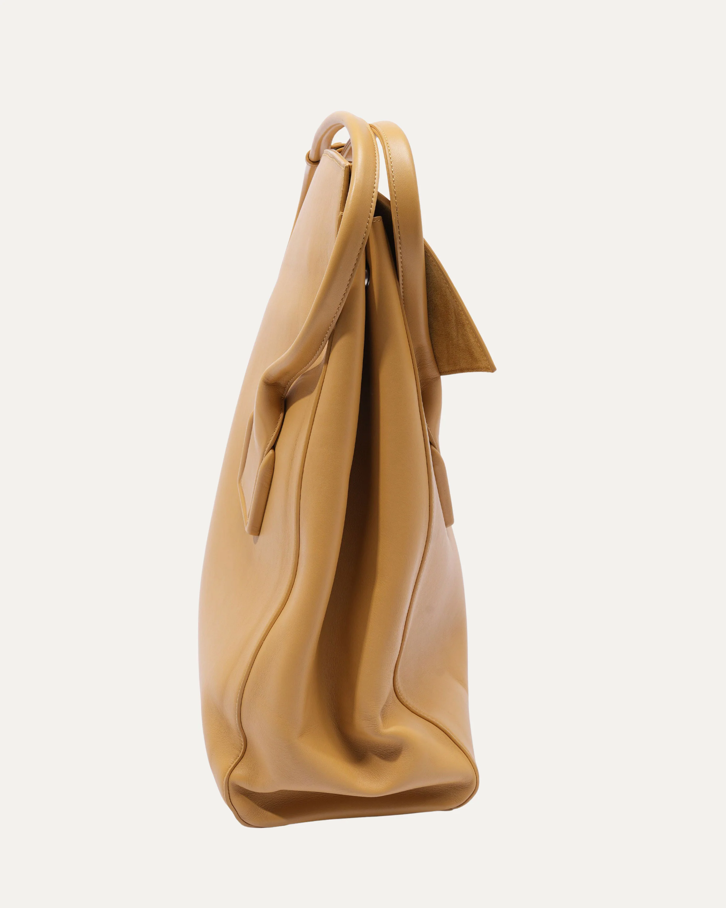 Leather Tote Bag - Image 4