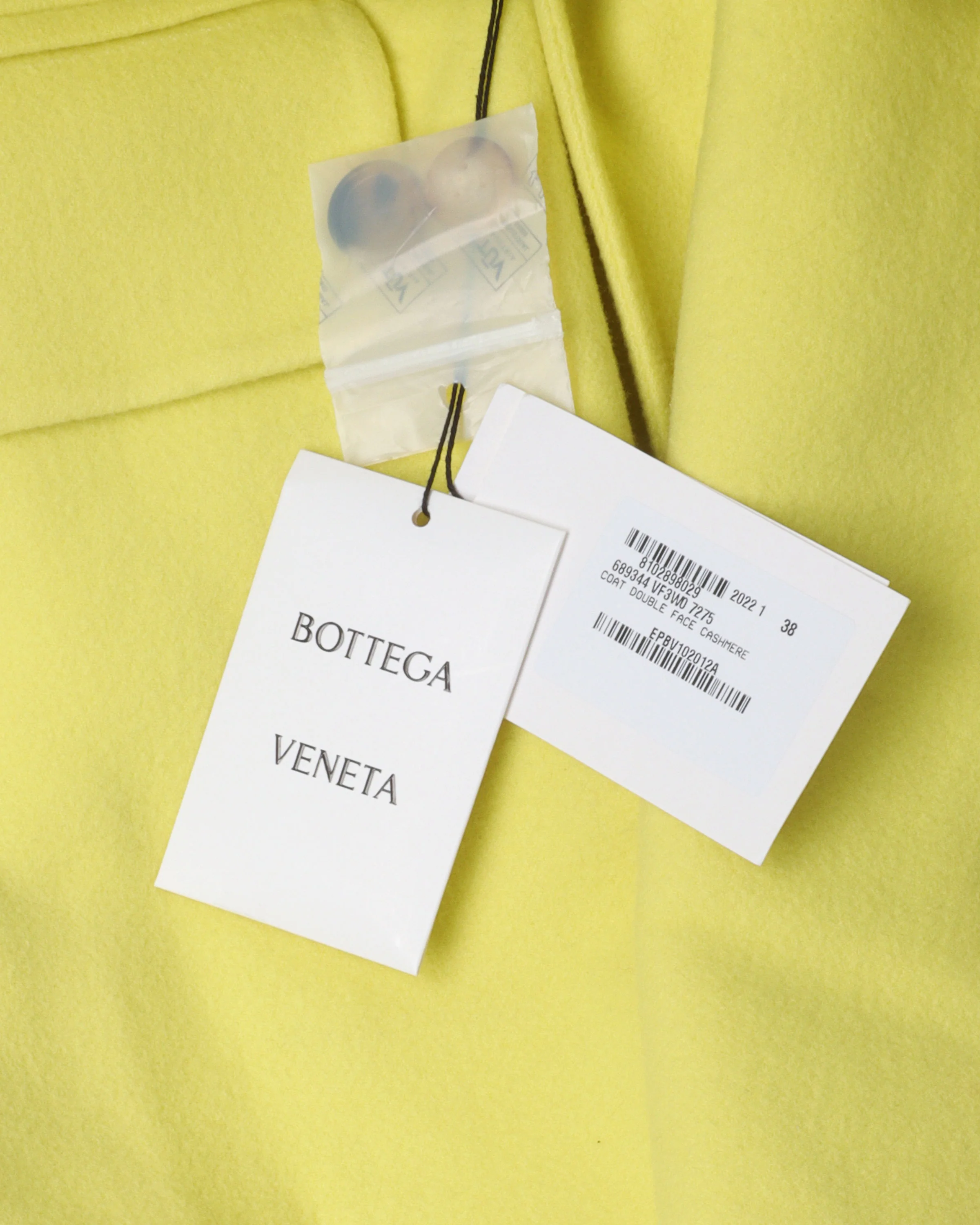 Cashmere Trench Coat - Image 4