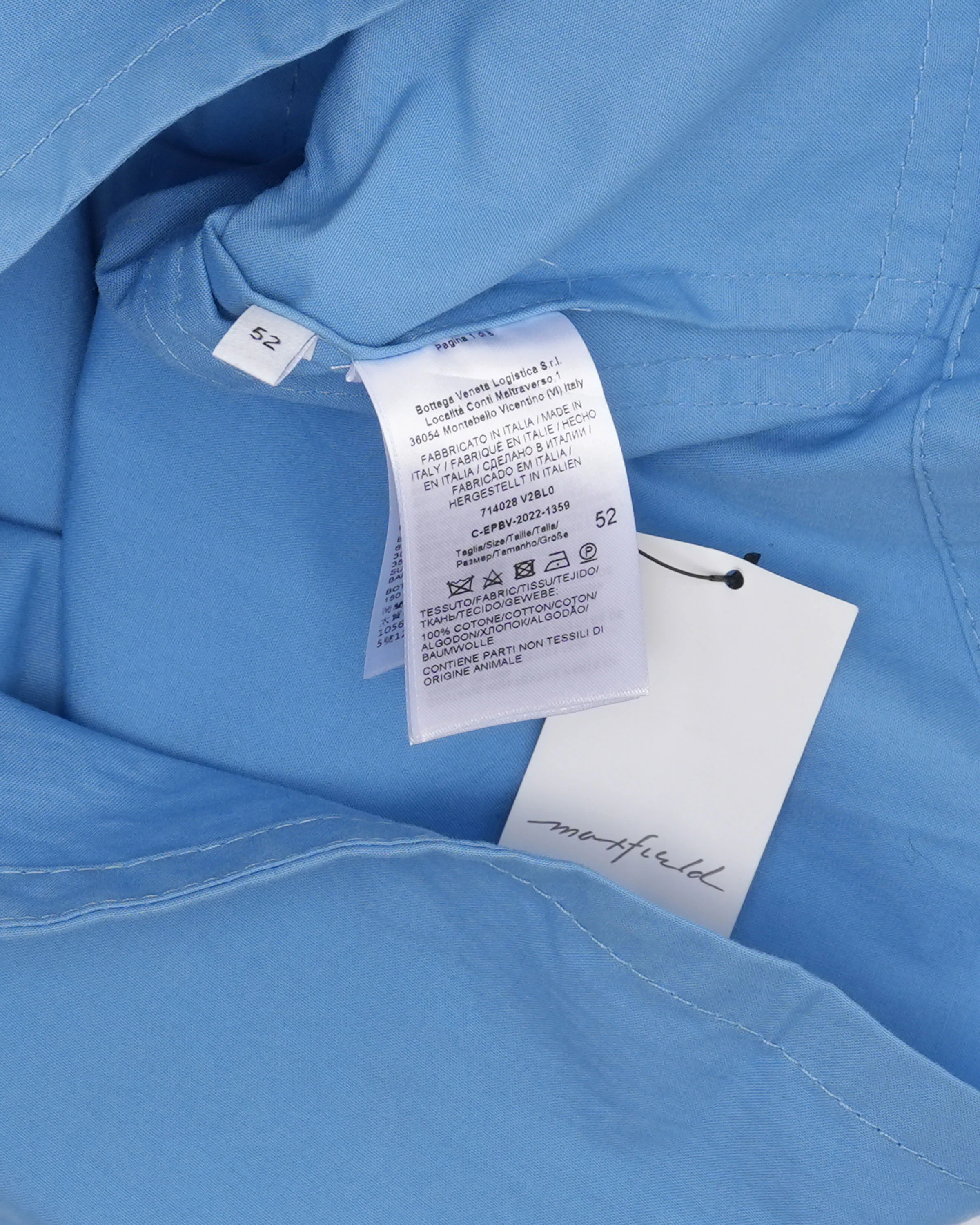 Cotton Chore Shirt - Image 4