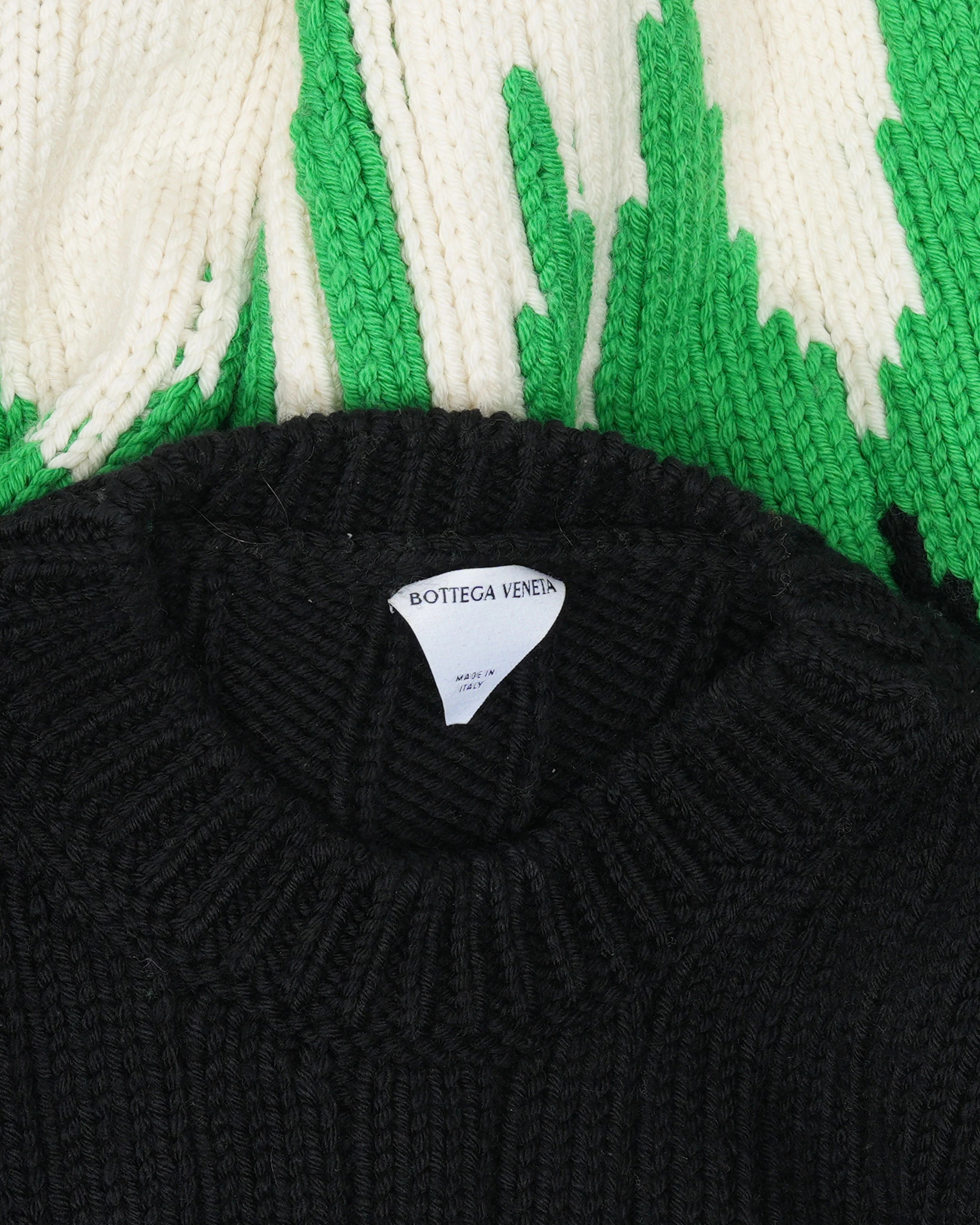 Wool Graphic Sweater - Image 3