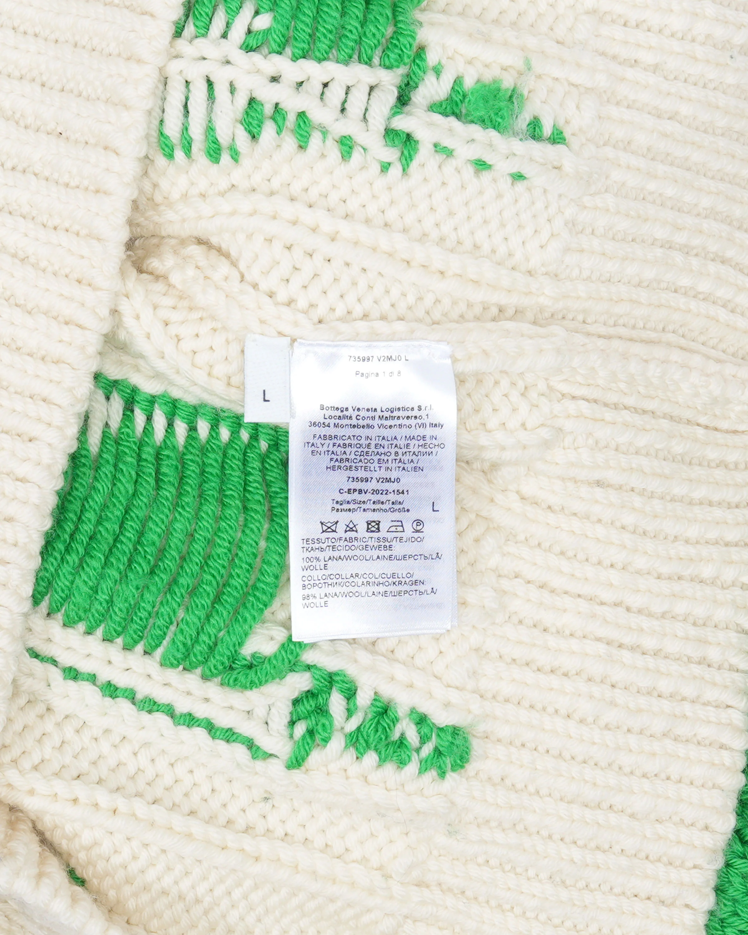 Wool Graphic Sweater - Image 4