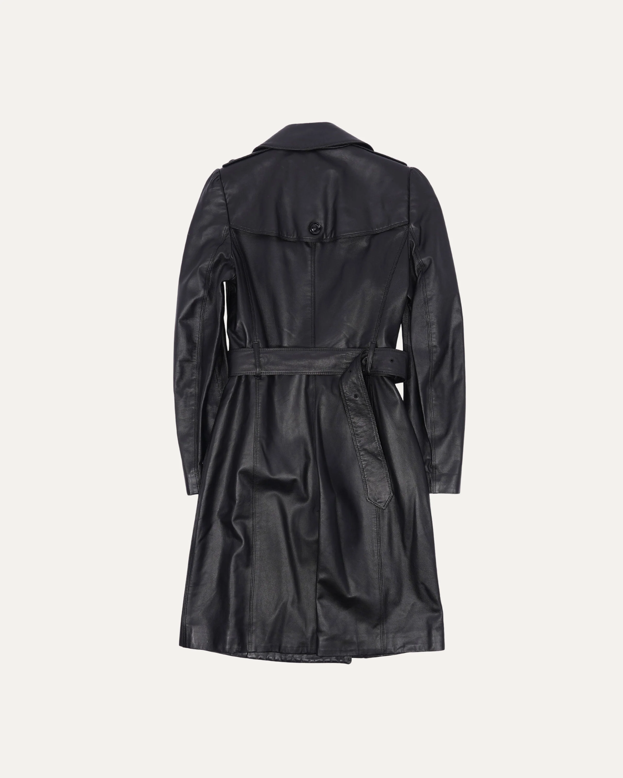 Double Breasted Trench Coat - Image 2
