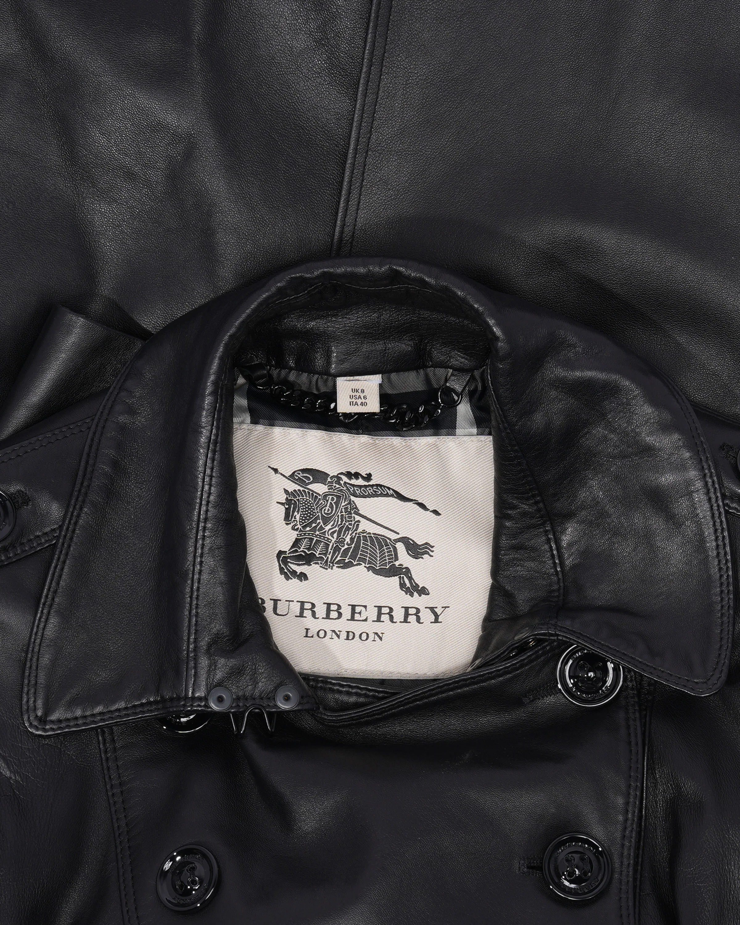 Double Breasted Trench Coat - Image 3