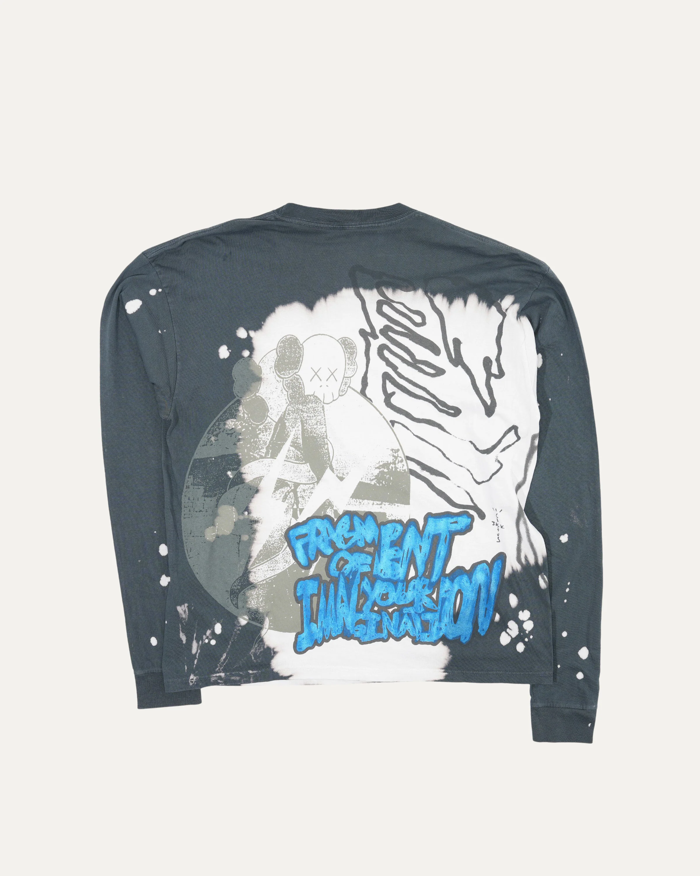 Kaws Long Sleeve T-Shirt - Image 2