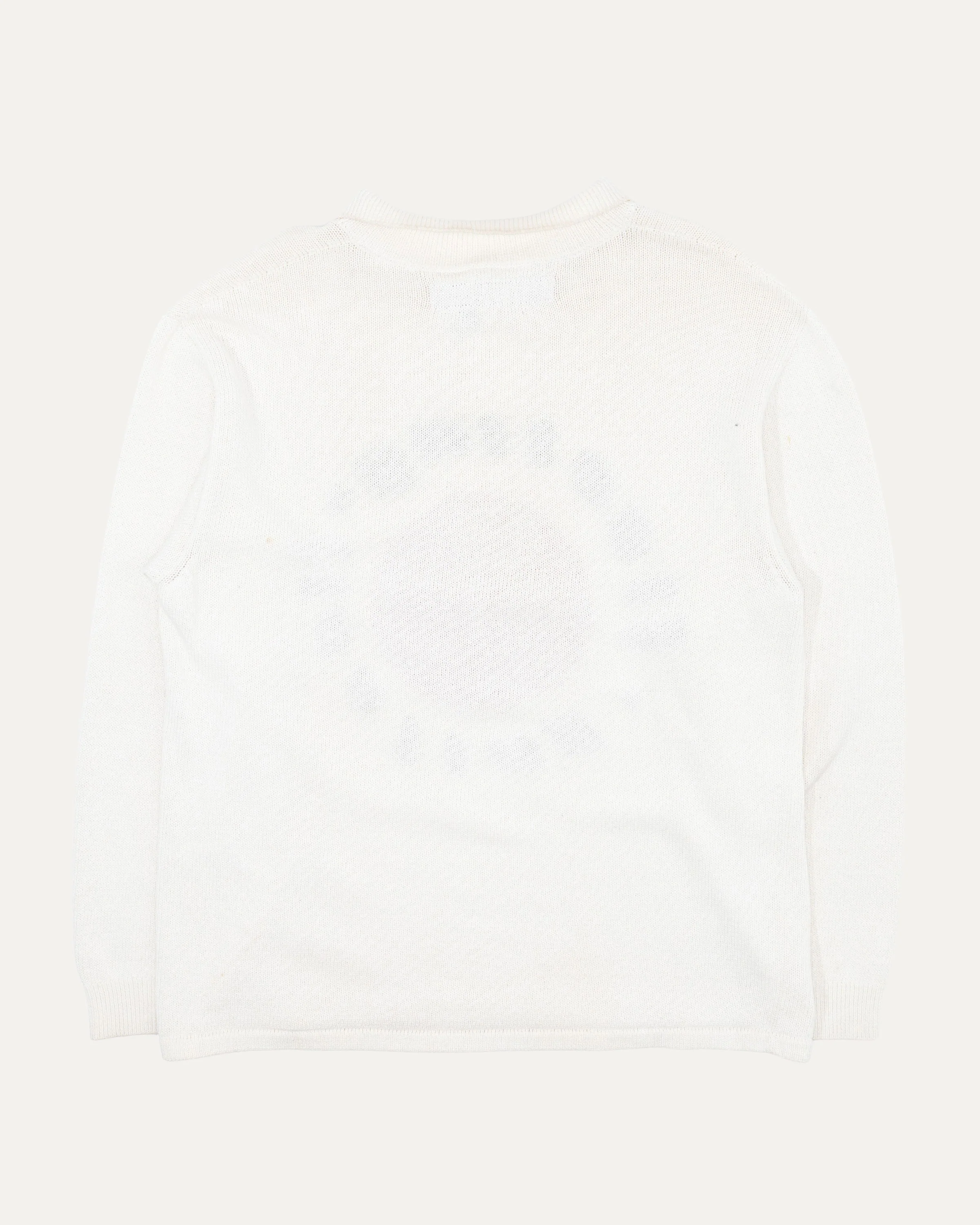 Fleeting Floating Knitted Polo Sweatshirt - Image 2