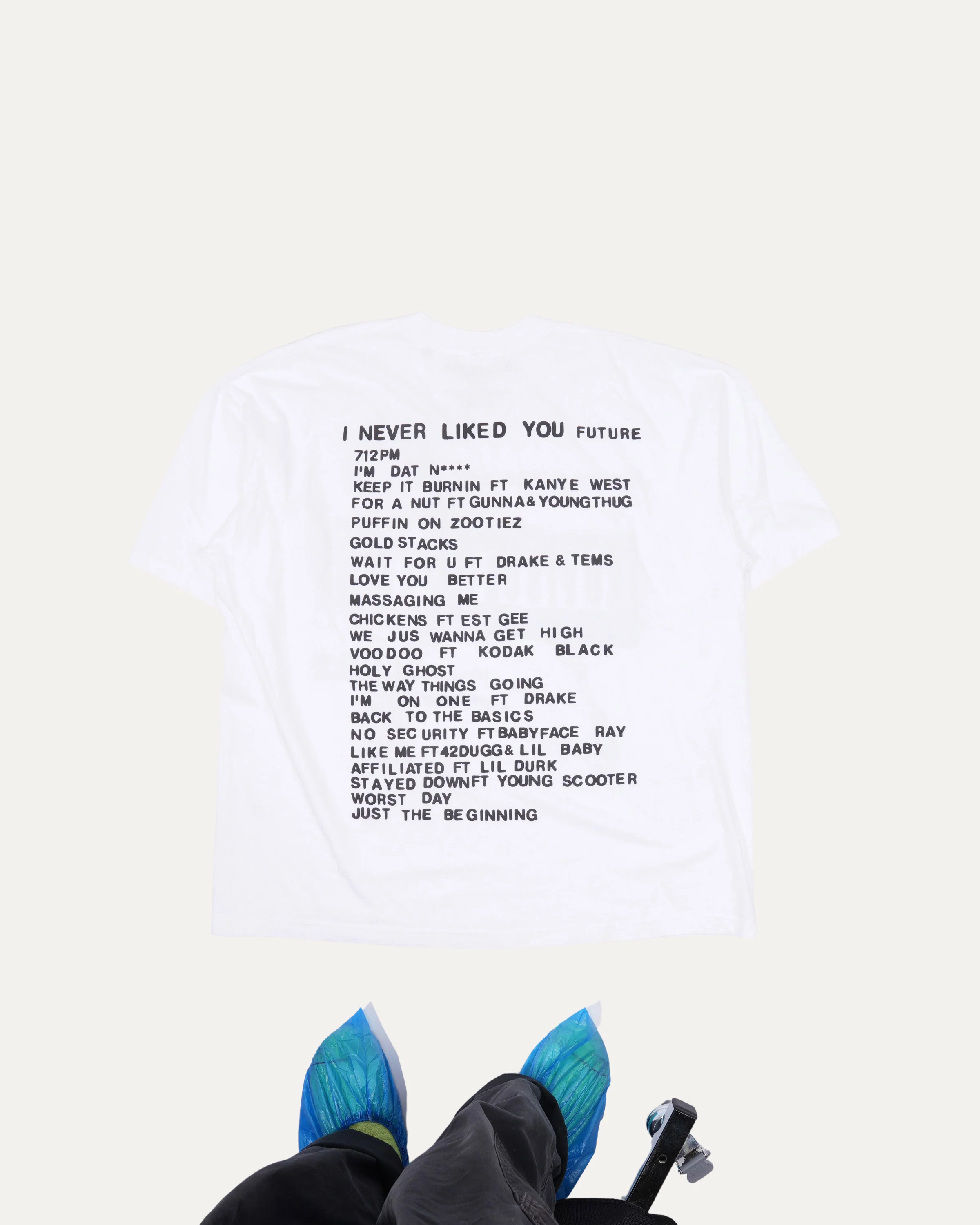Future I Love You T-Shirt - Image 2