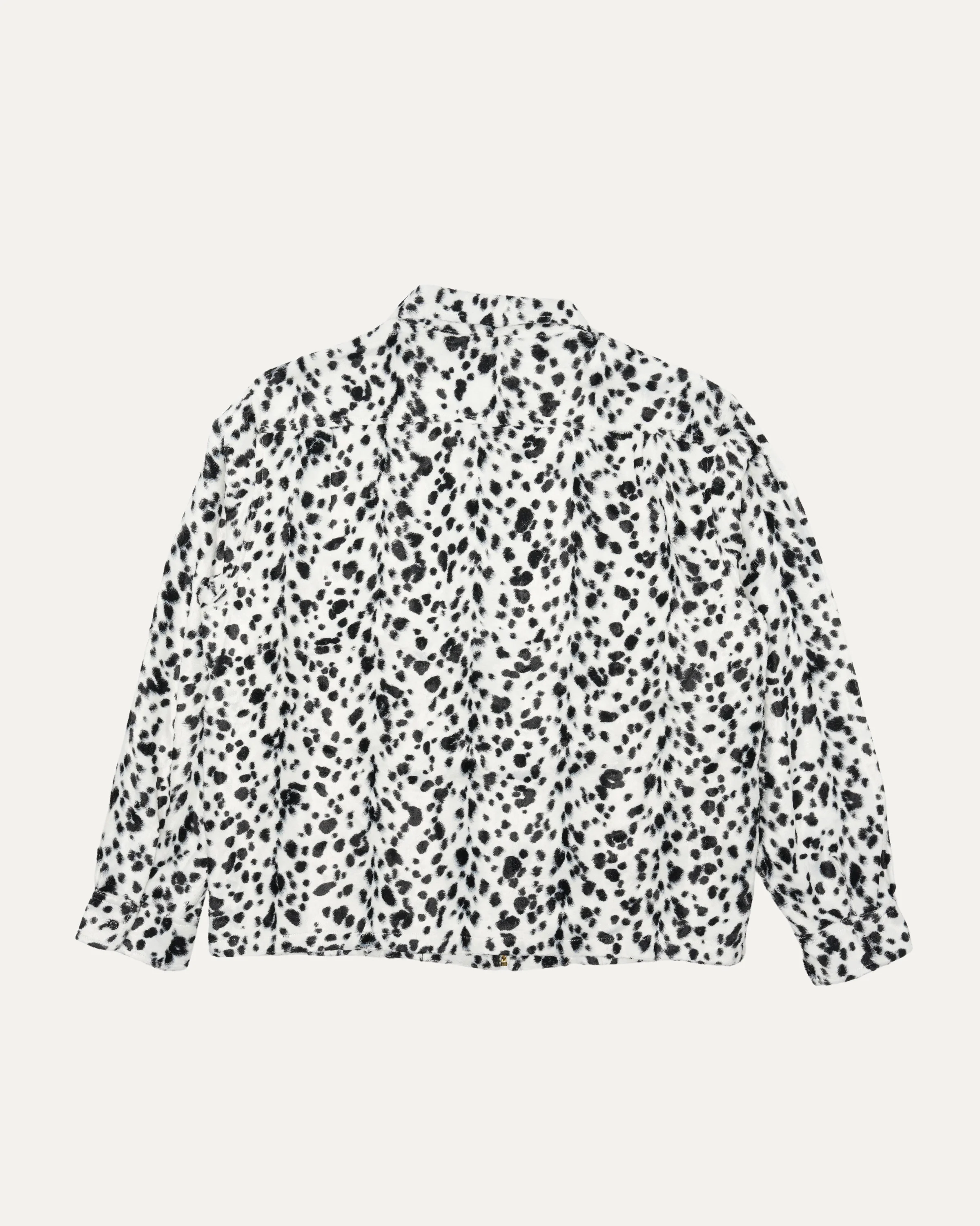 Human Made Leopard Ranch Zip Up Jacket - Image 2