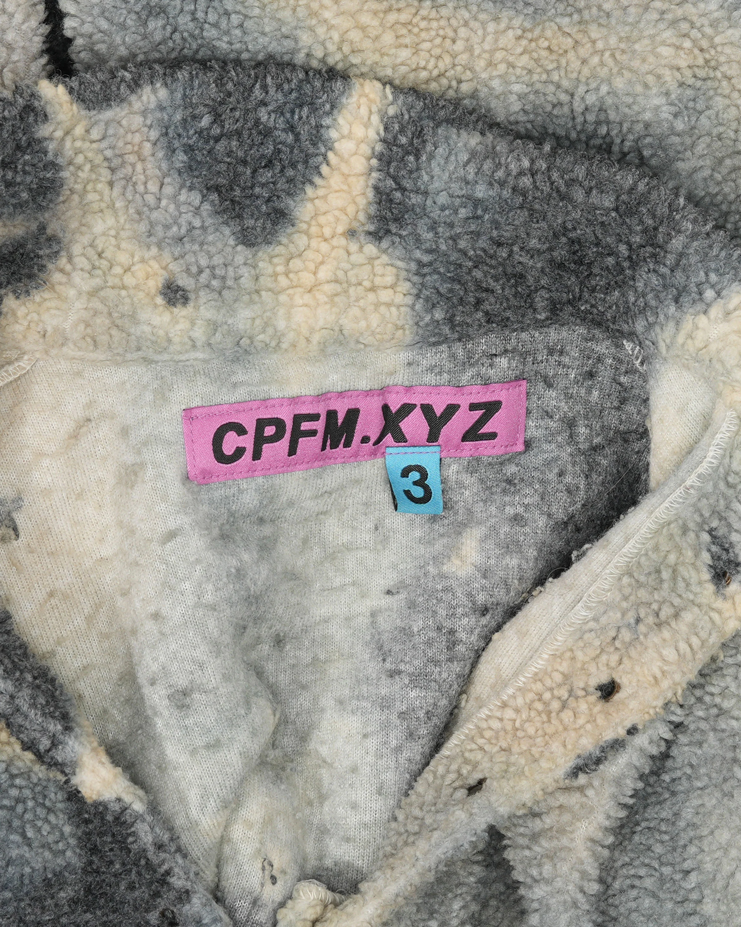 Rave Cowboy Pullover Fleece - Image 3