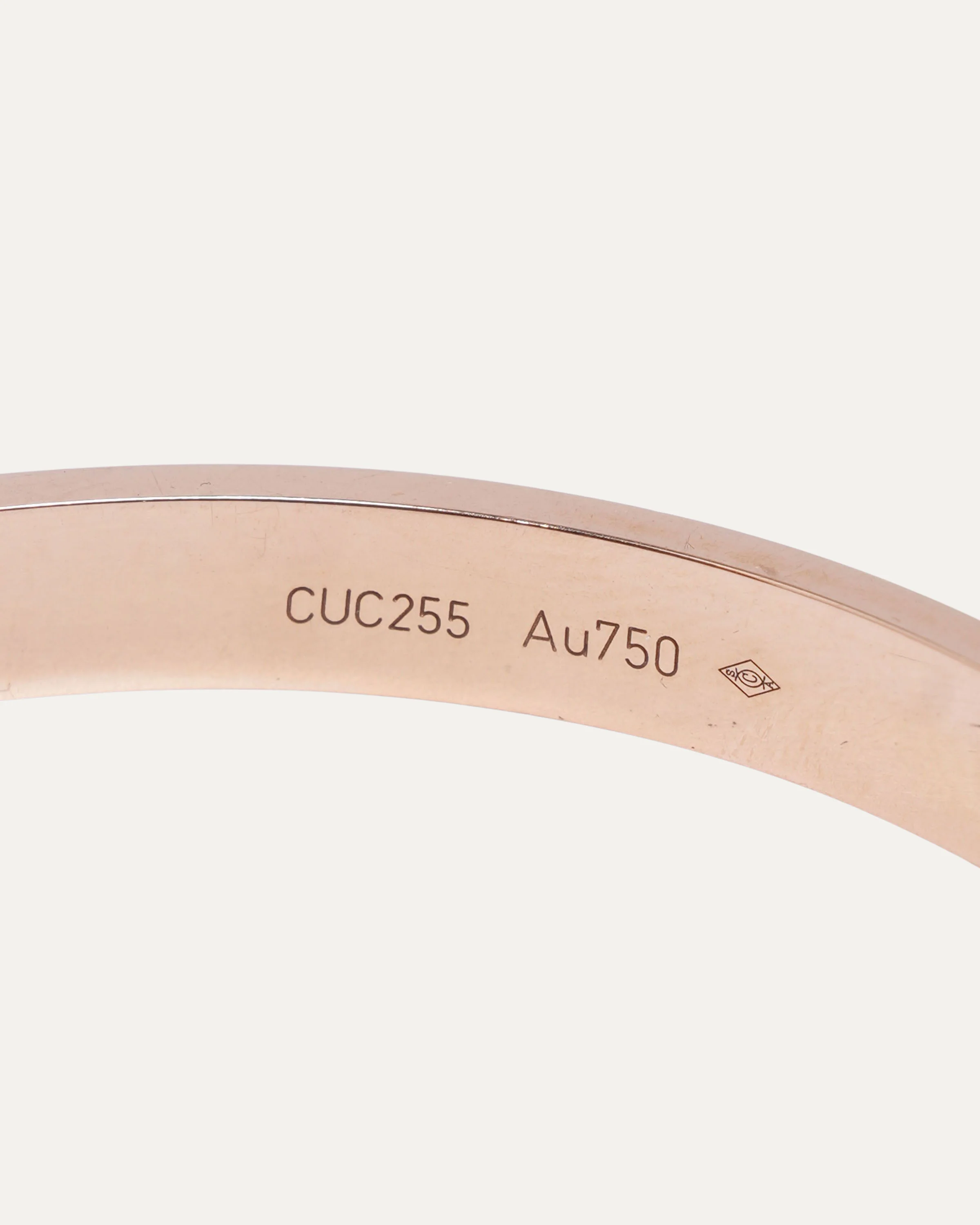 Rose Gold Love Cartier Bracelet - Image 3