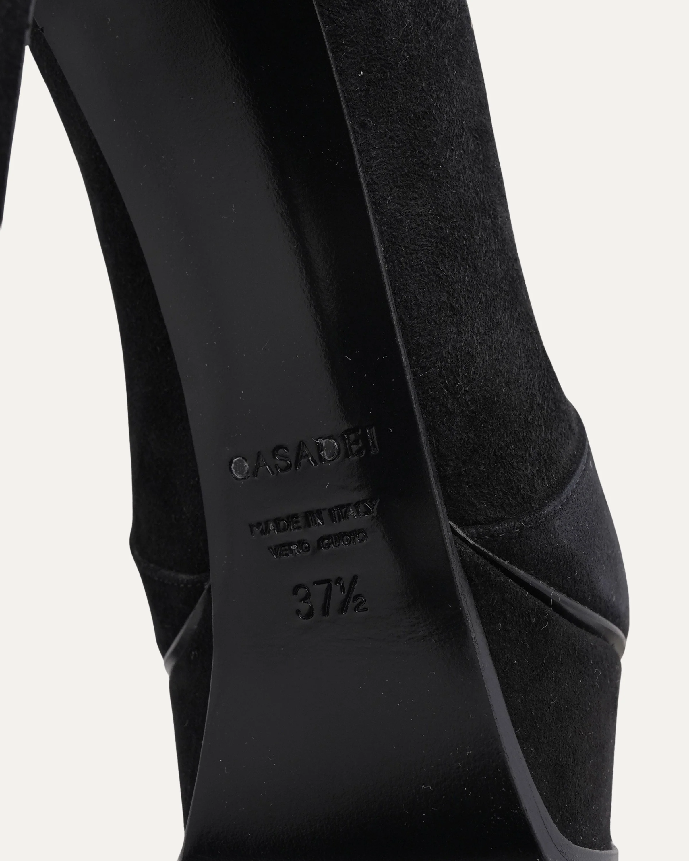 Knee High Suede Boots - Image 6