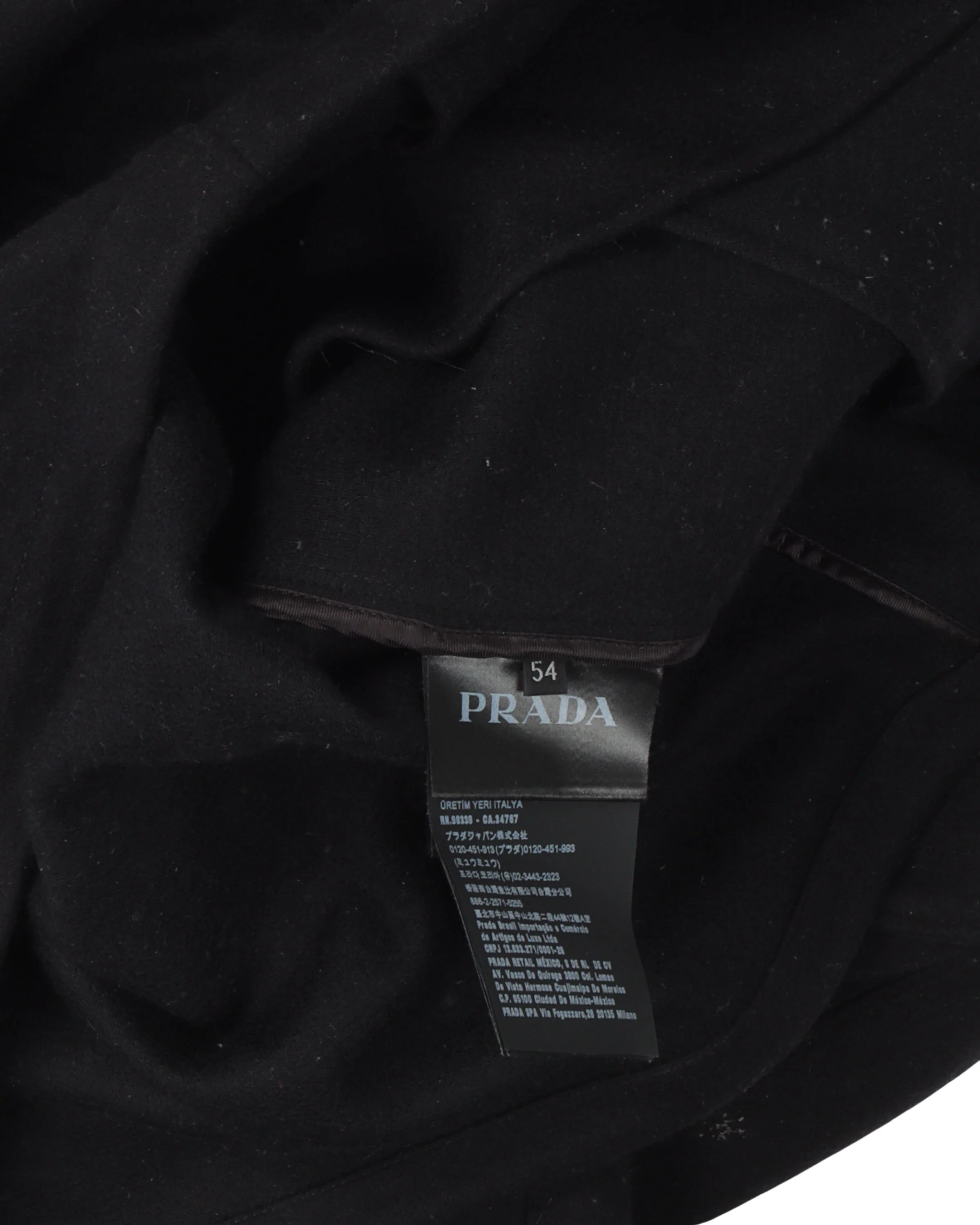 Cashmere Blend Blouson - Image 4