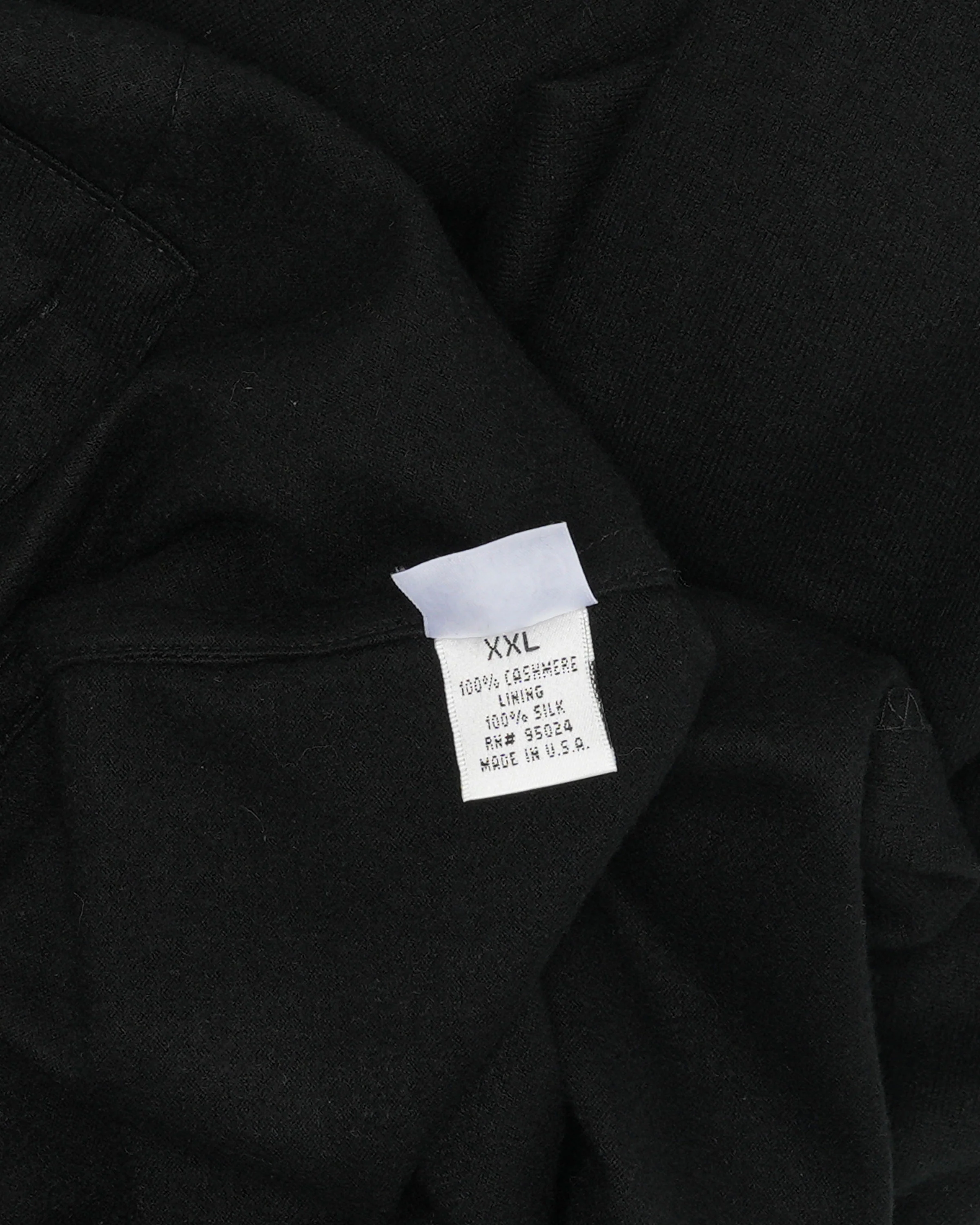 Cashmere Jacket with Removable Collar - Image 5