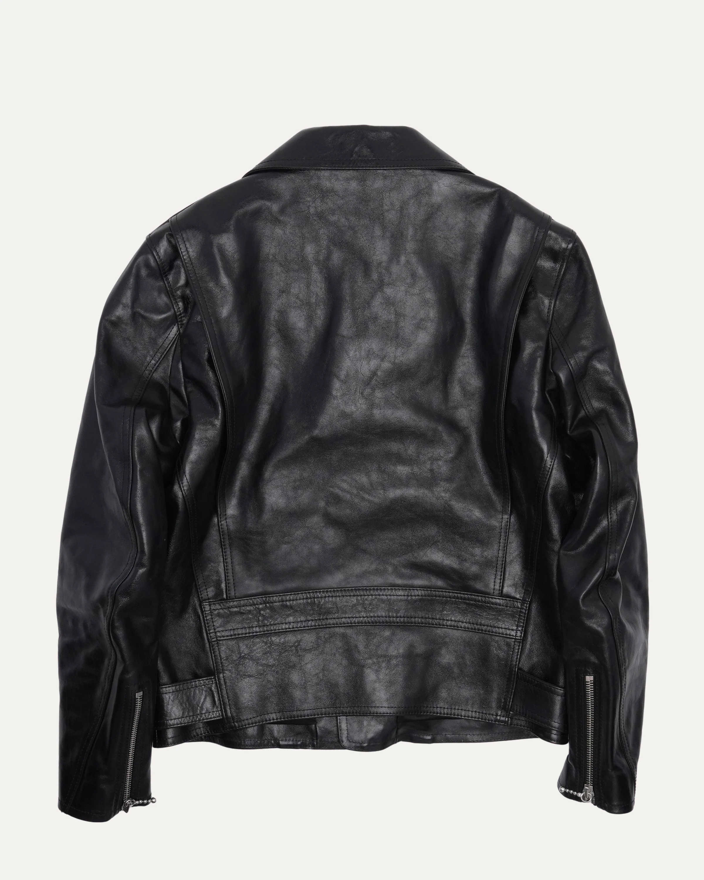 Biker Jacket with Cabochons - Image 2