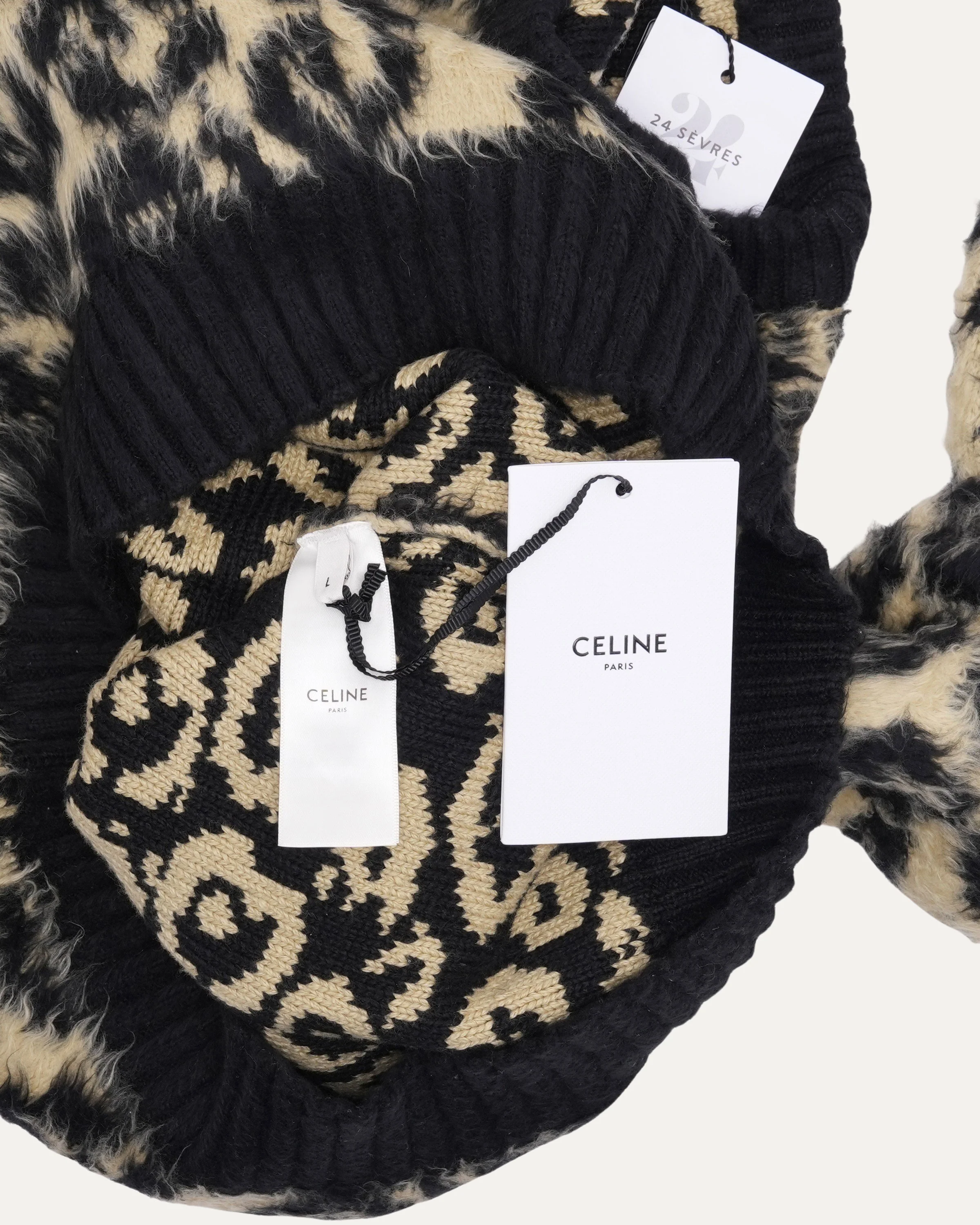 Cheetah Pattern Sweater - Image 4