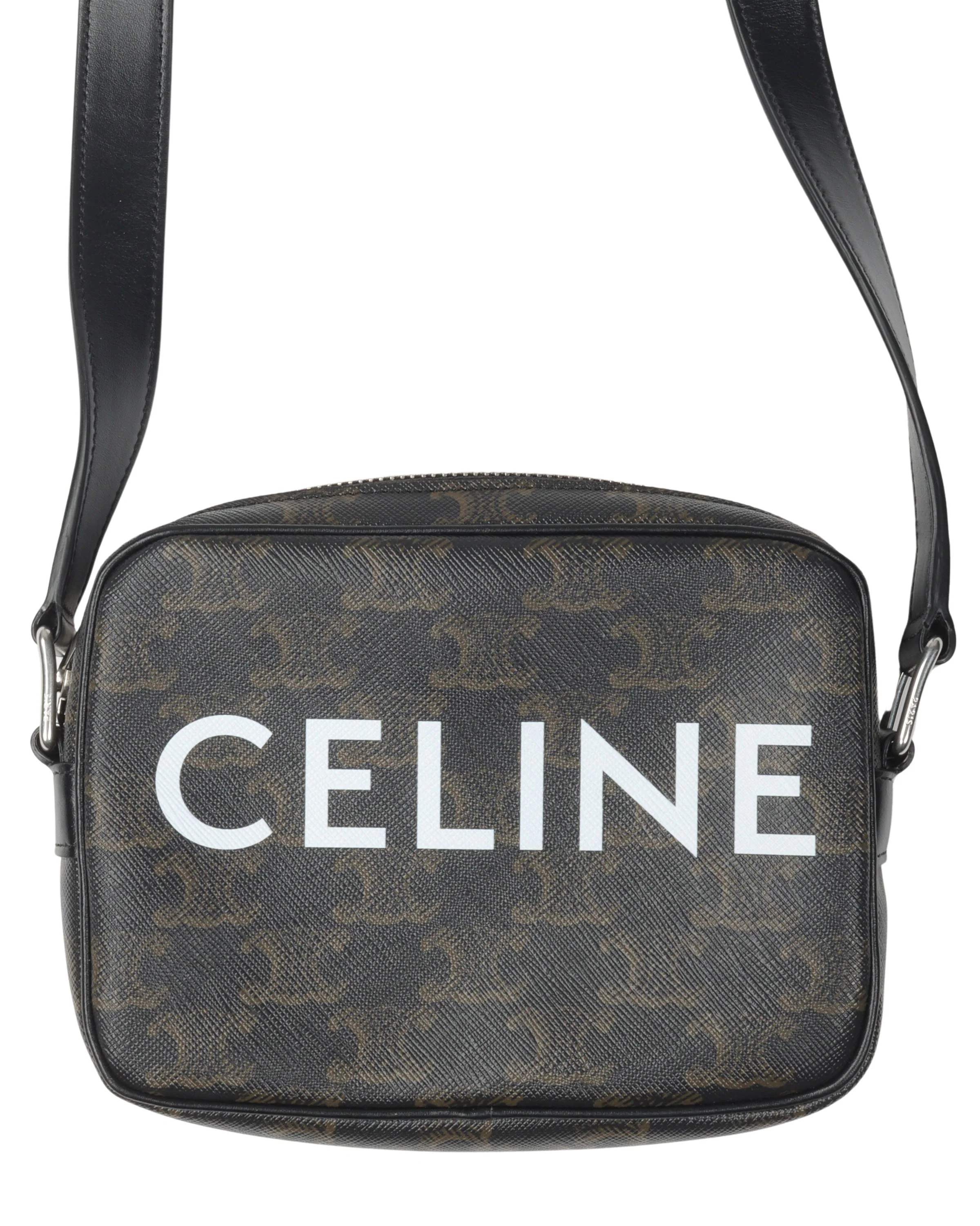 Monogram Leather Bag - Image 2