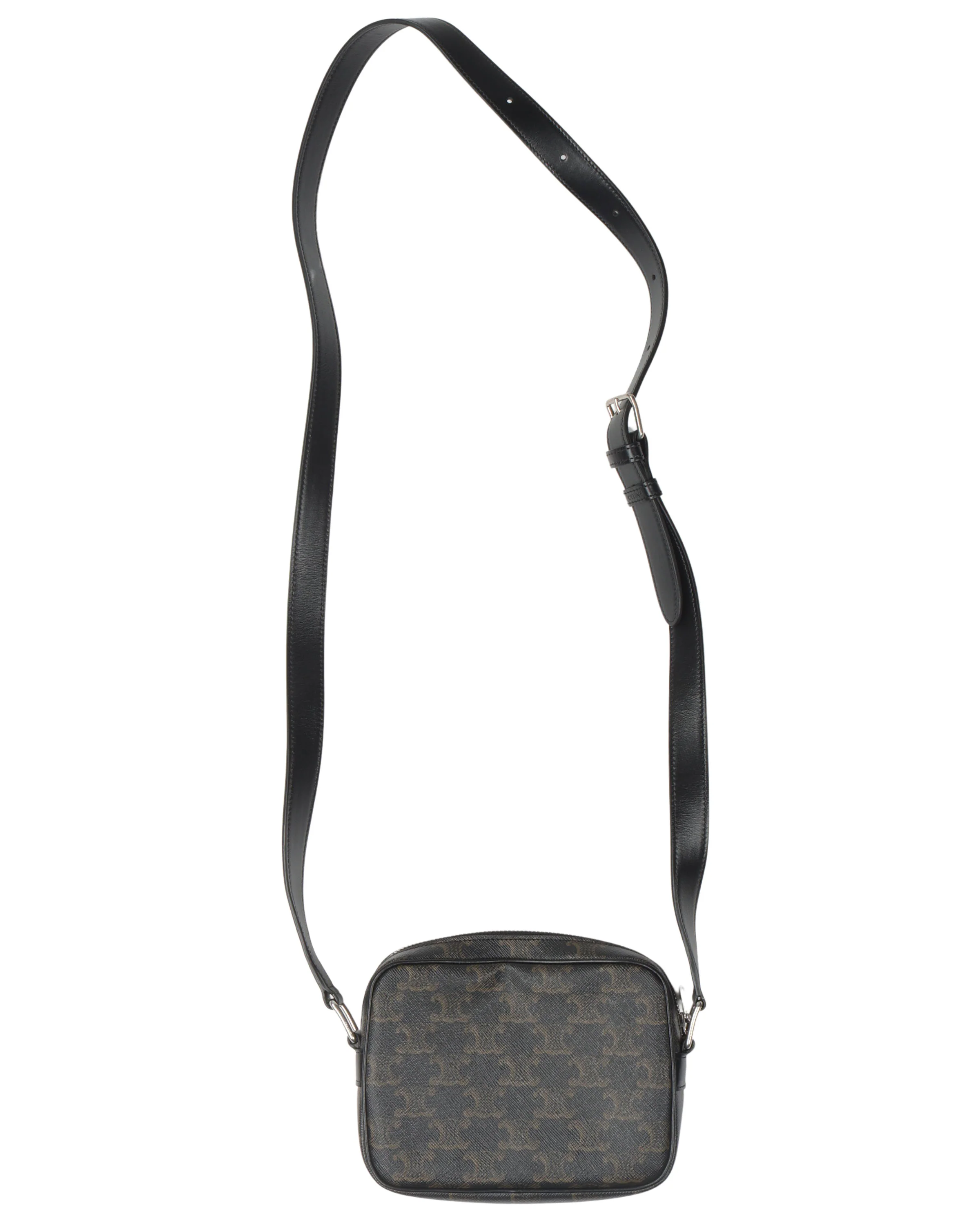 Monogram Leather Bag - Image 3