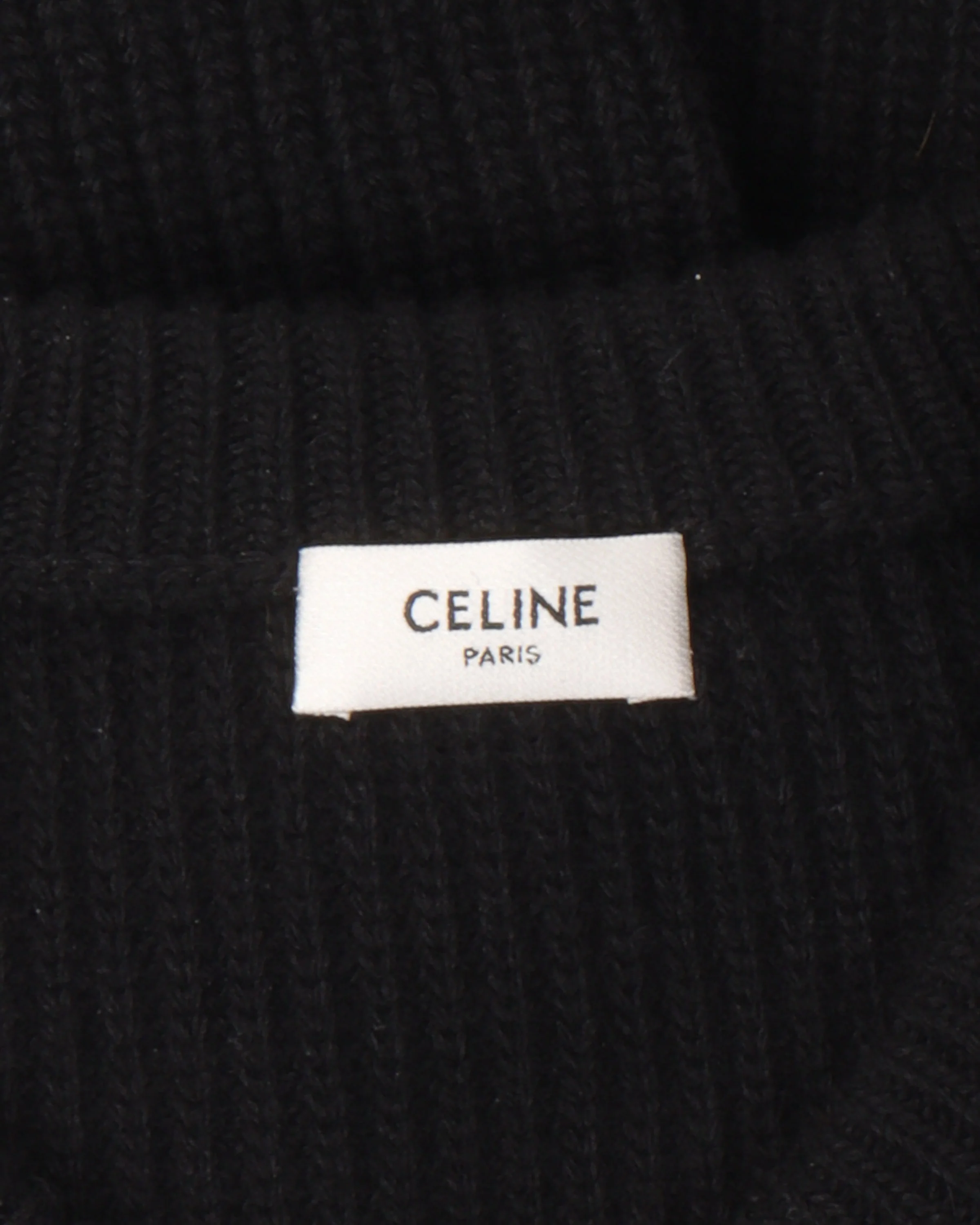 Oversized Wool Sweater - Image 3
