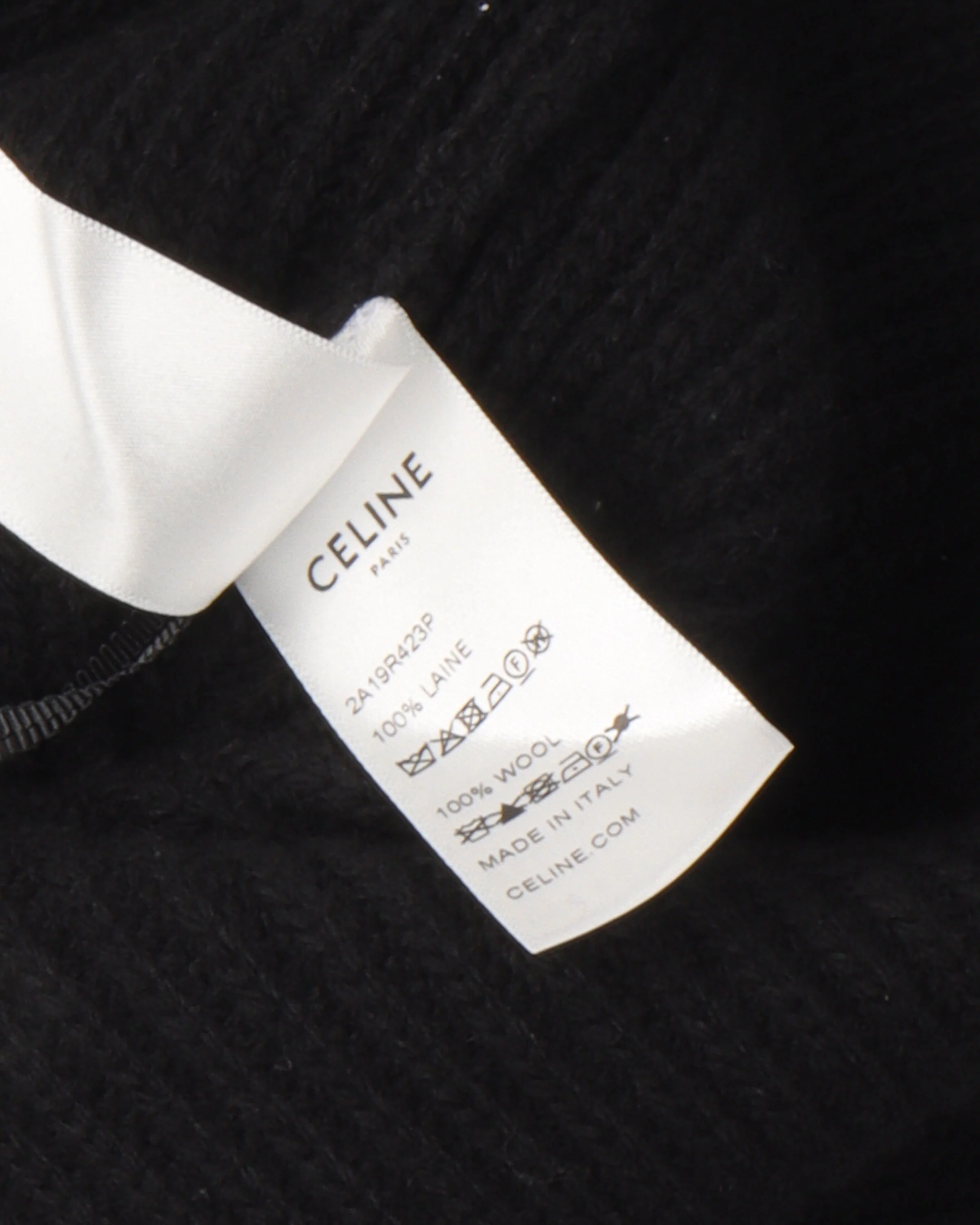 Oversized Wool Sweater - Image 5