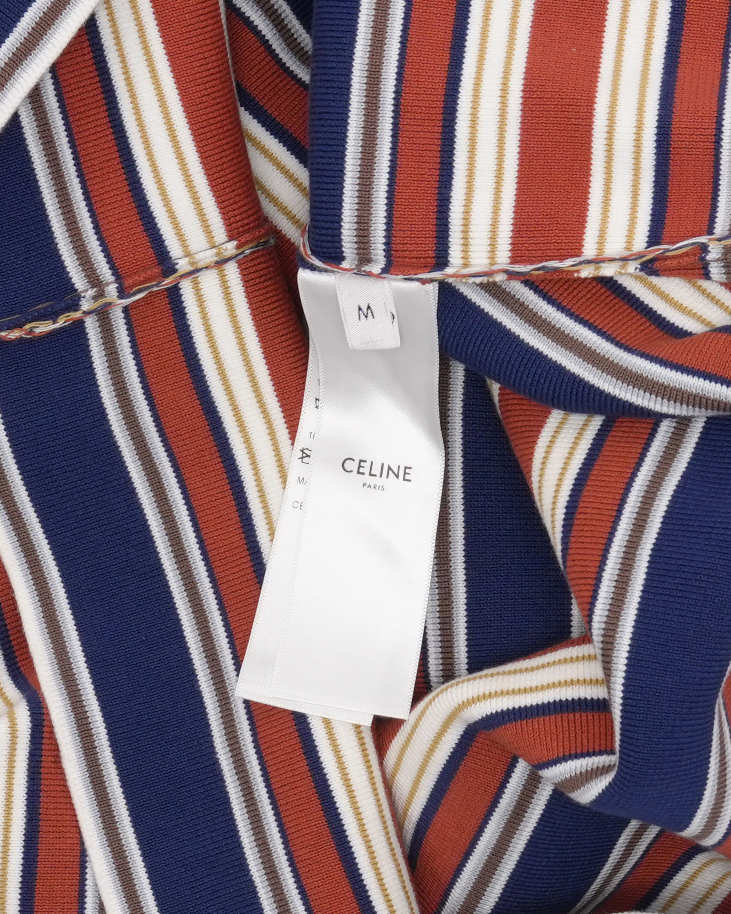 Striped Knit Polo - Image 4