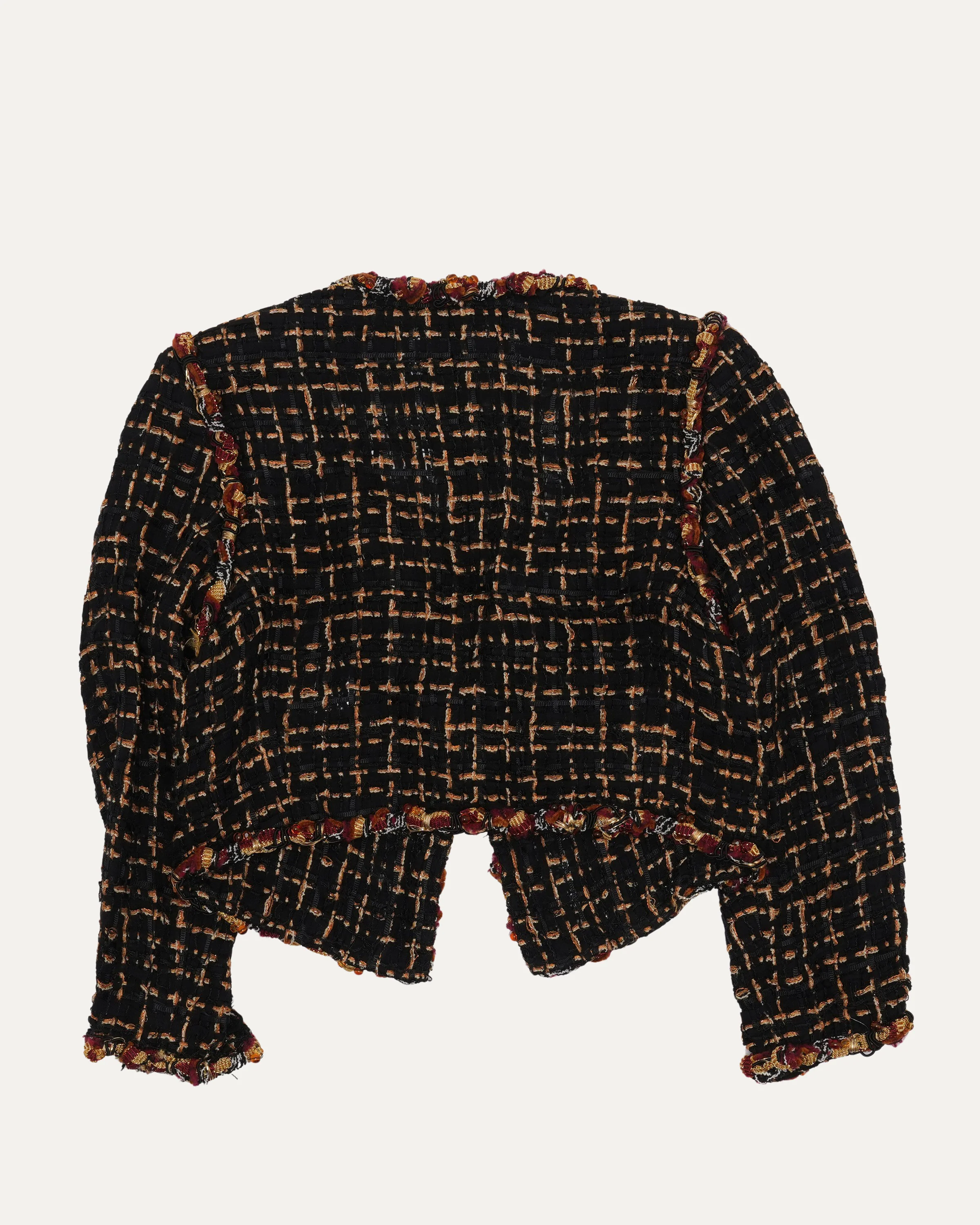 Cropped Dinner Jacket - Image 2