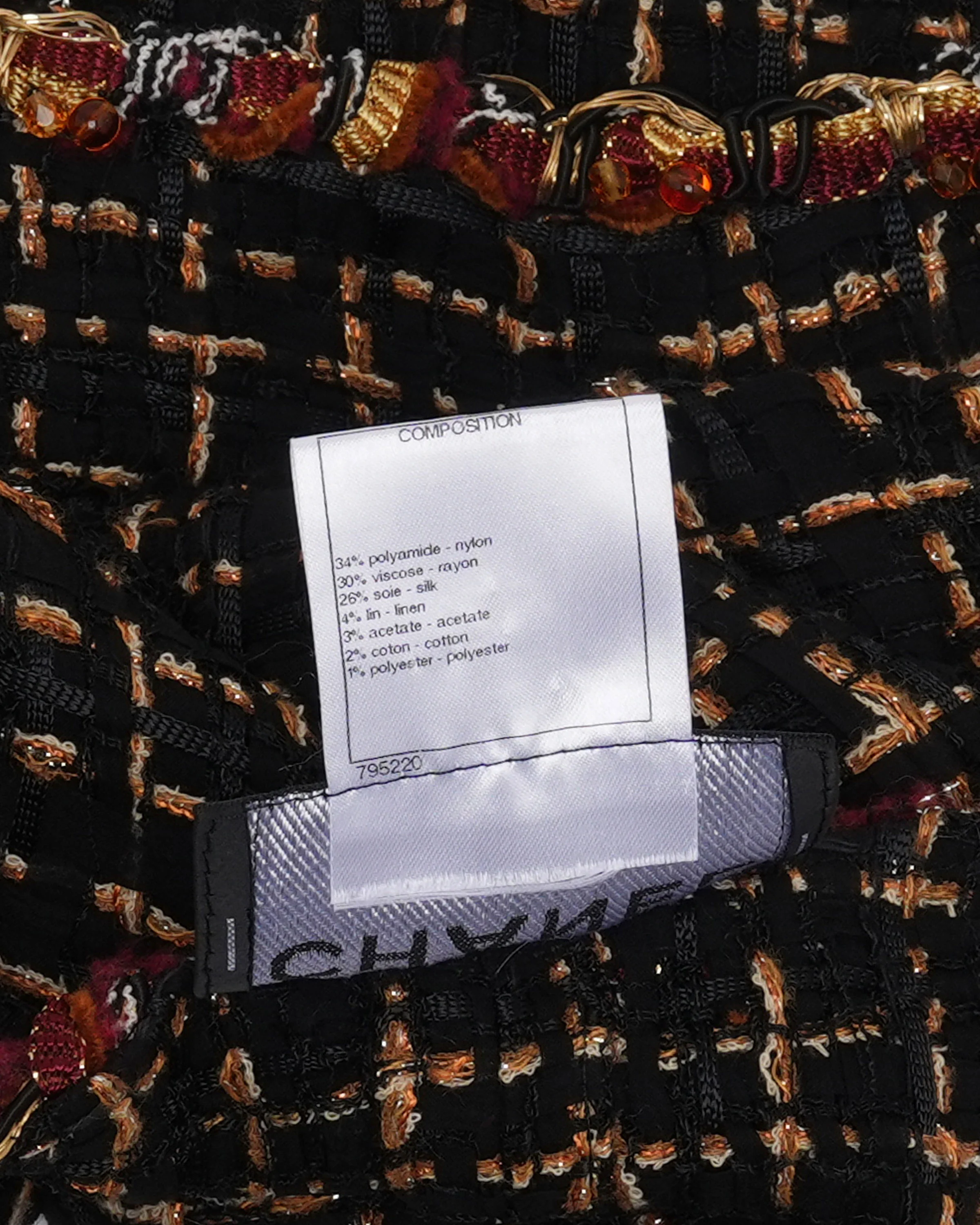Cropped Dinner Jacket - Image 4
