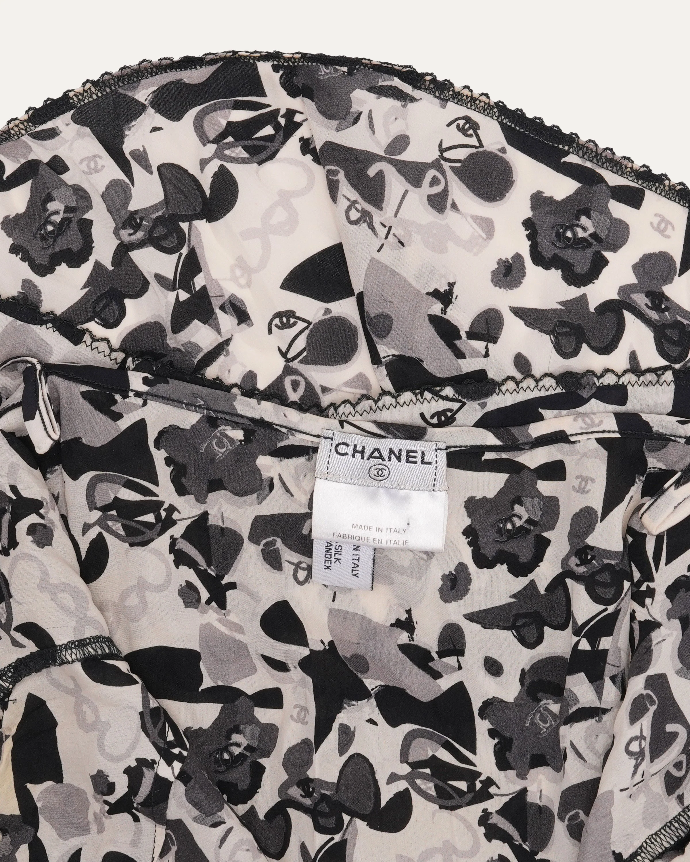 Floral Print Top - Image 3