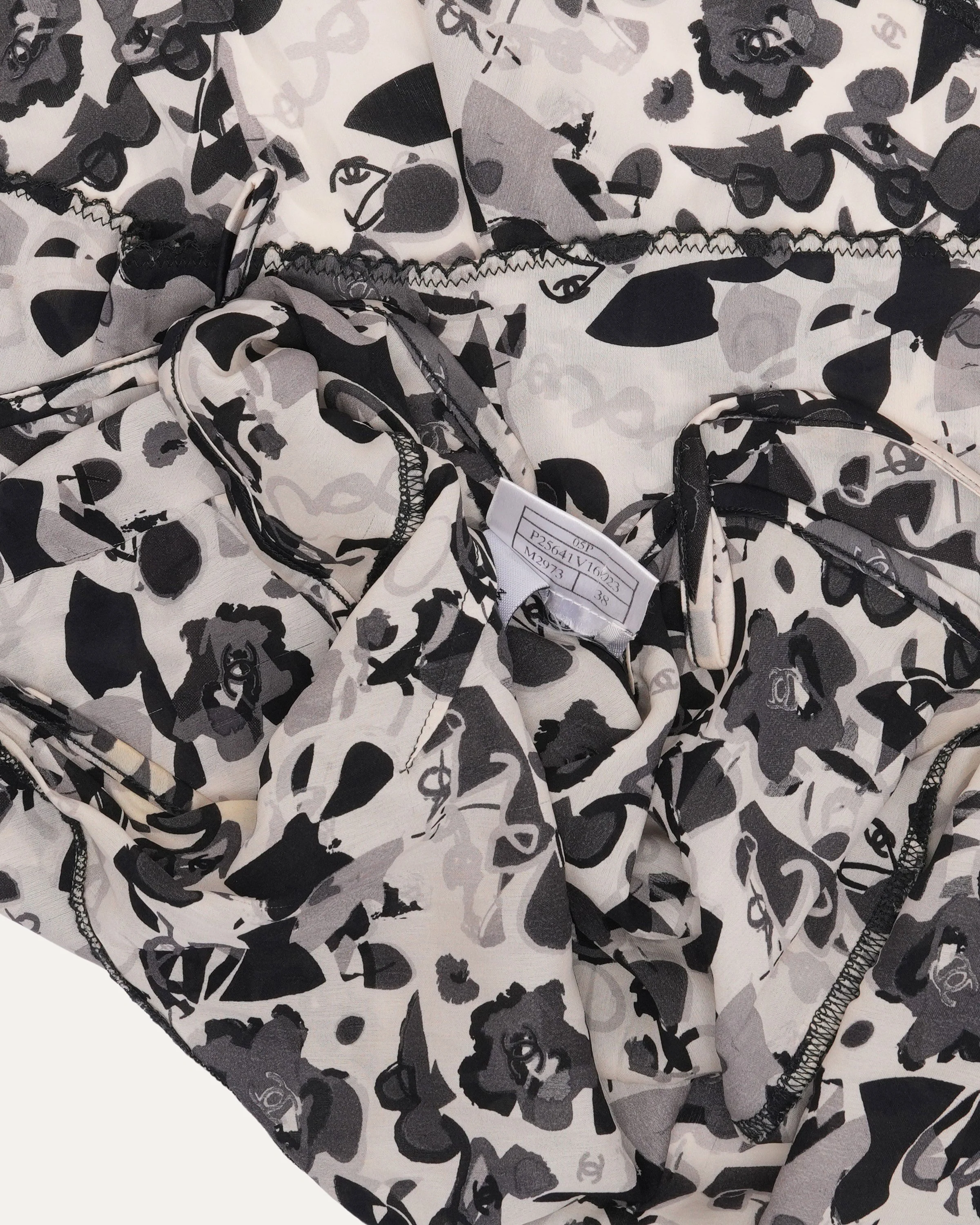 Floral Print Top - Image 4