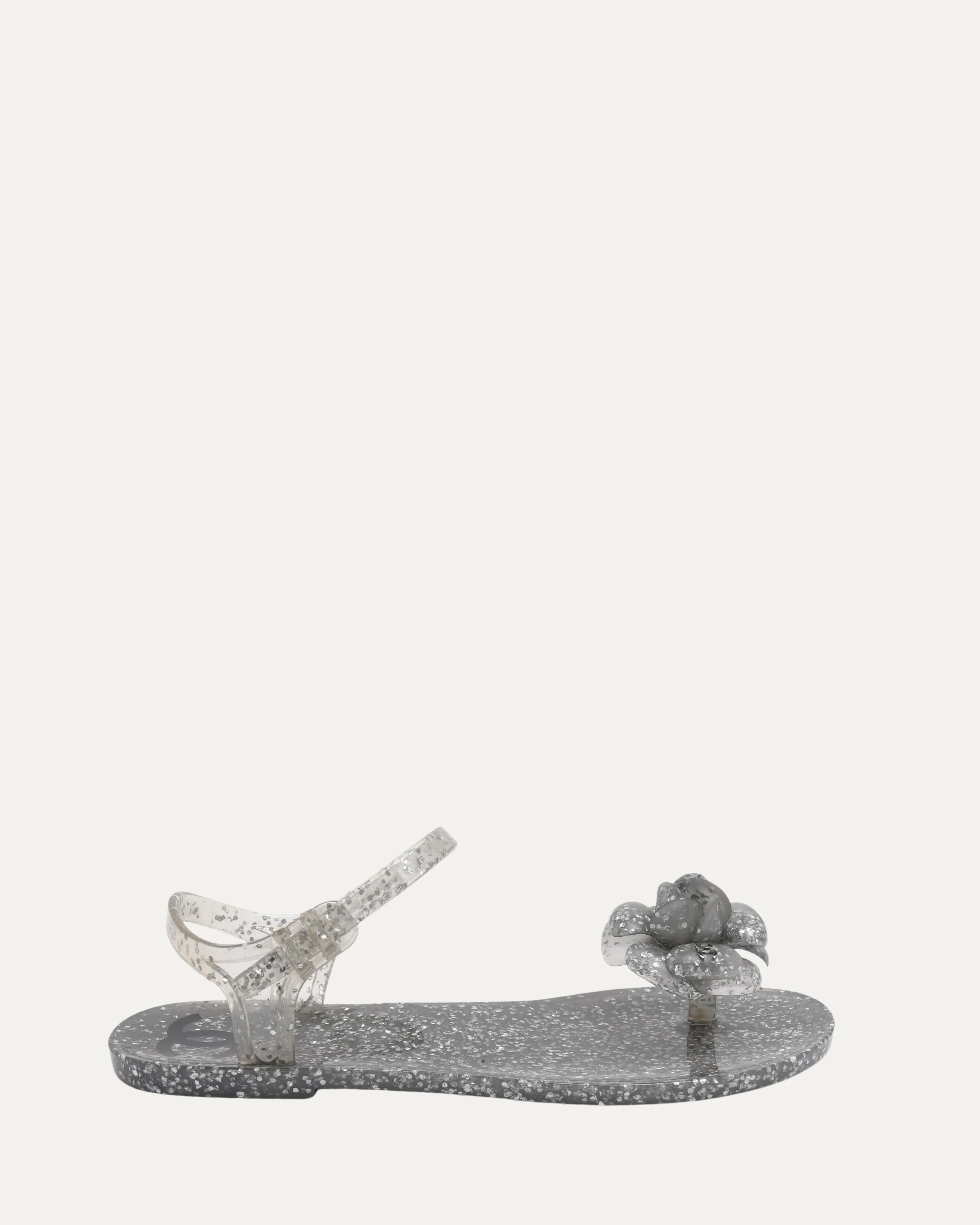 Jelly Camelia Ankle Strap Sandals - Image 2