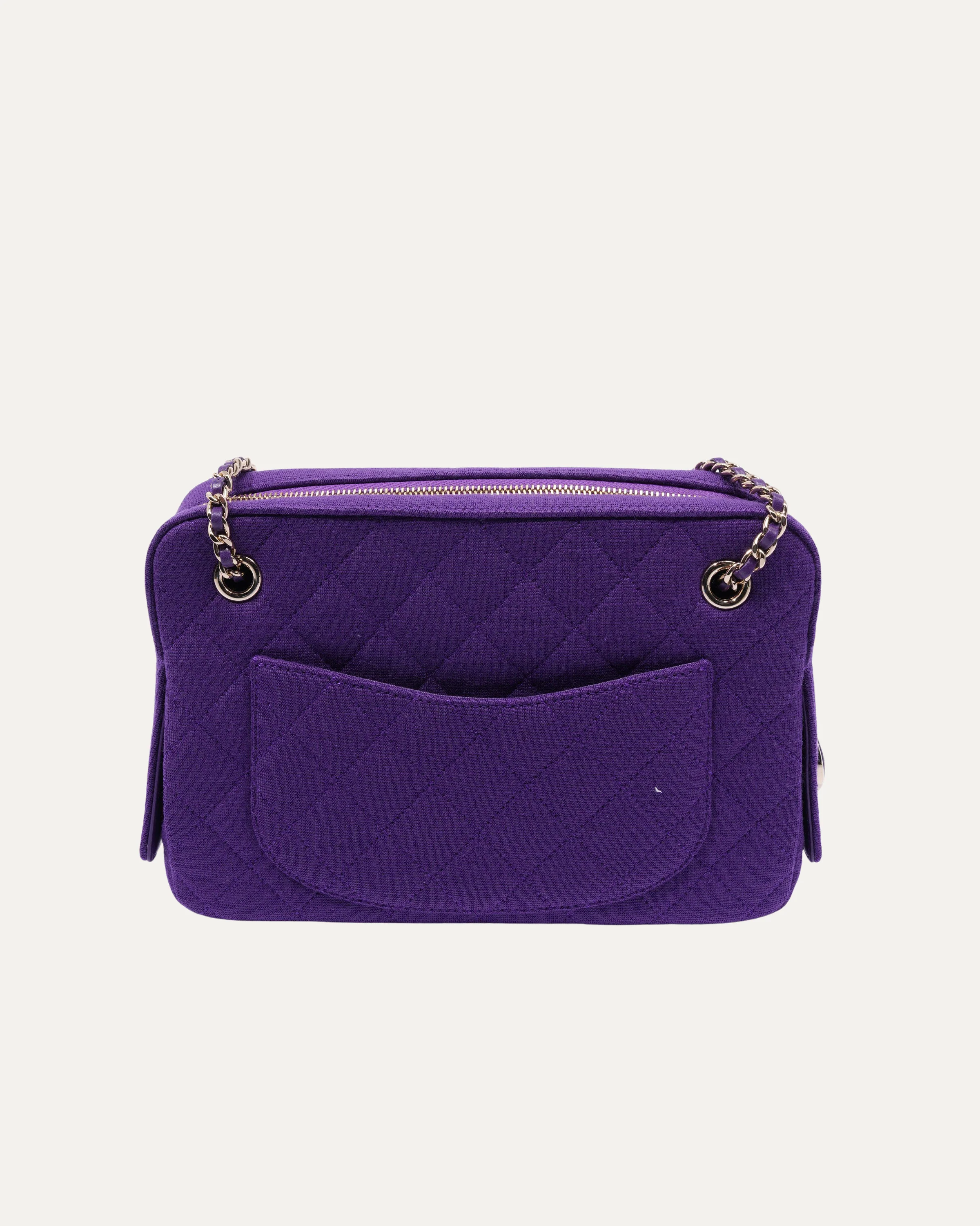 Jersey Quilted Camera Case - Image 3