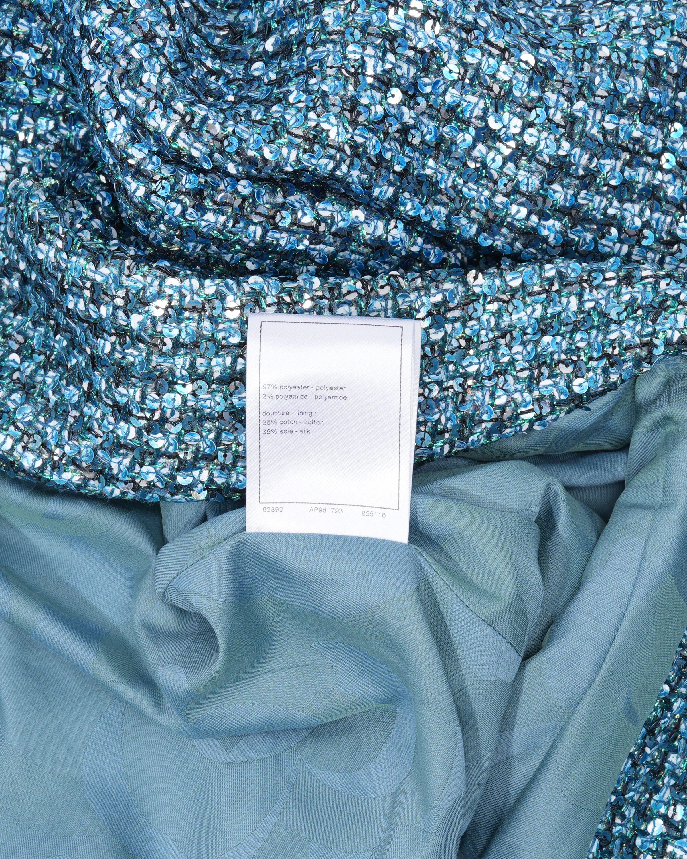 Sequin Coat - Image 4