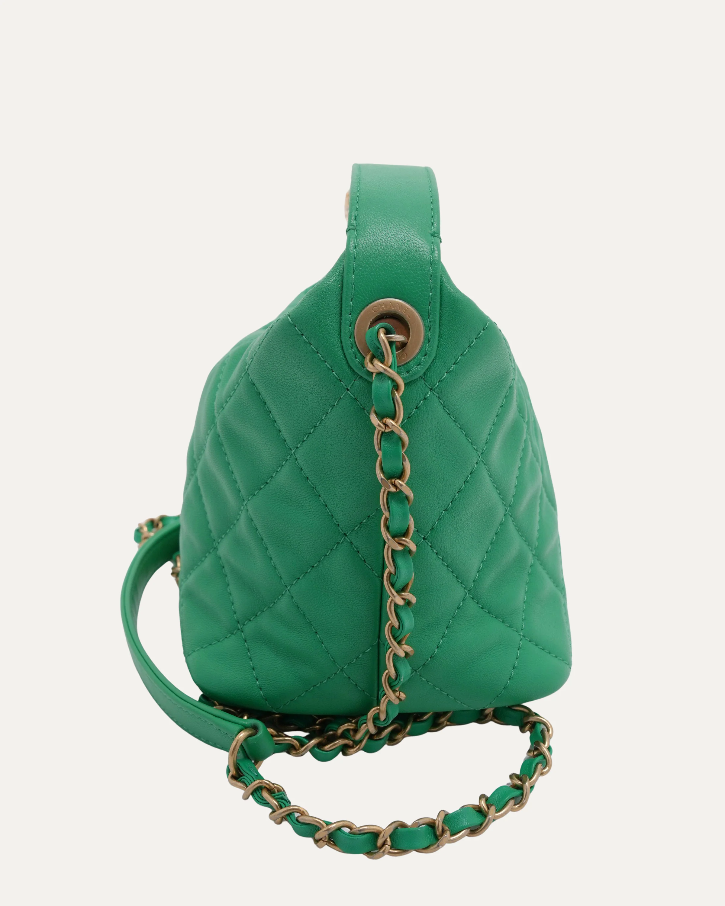 Small Perfect Meeting Hobo Bag - Image 2