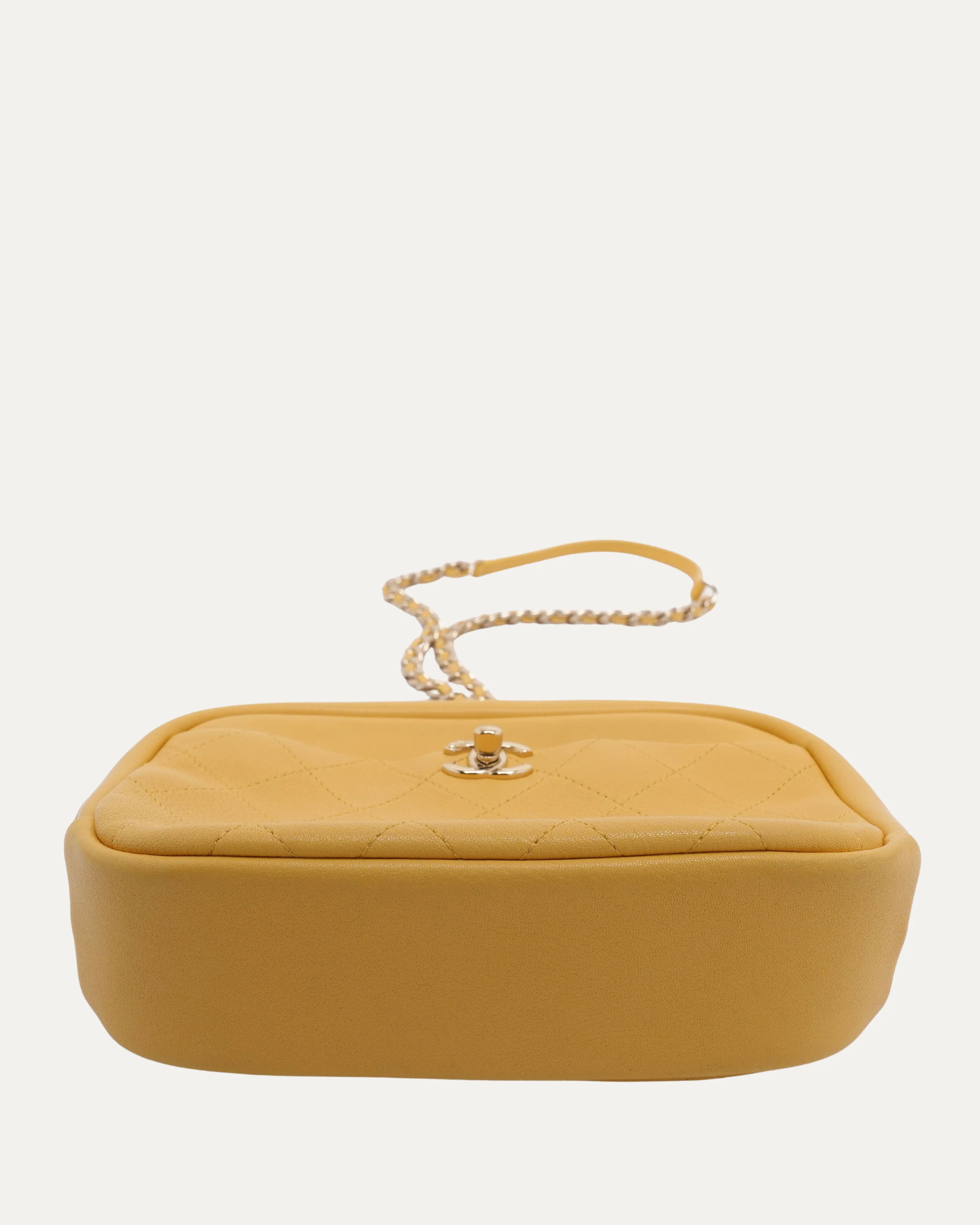 Small Quilted Camera Bag - Image 5