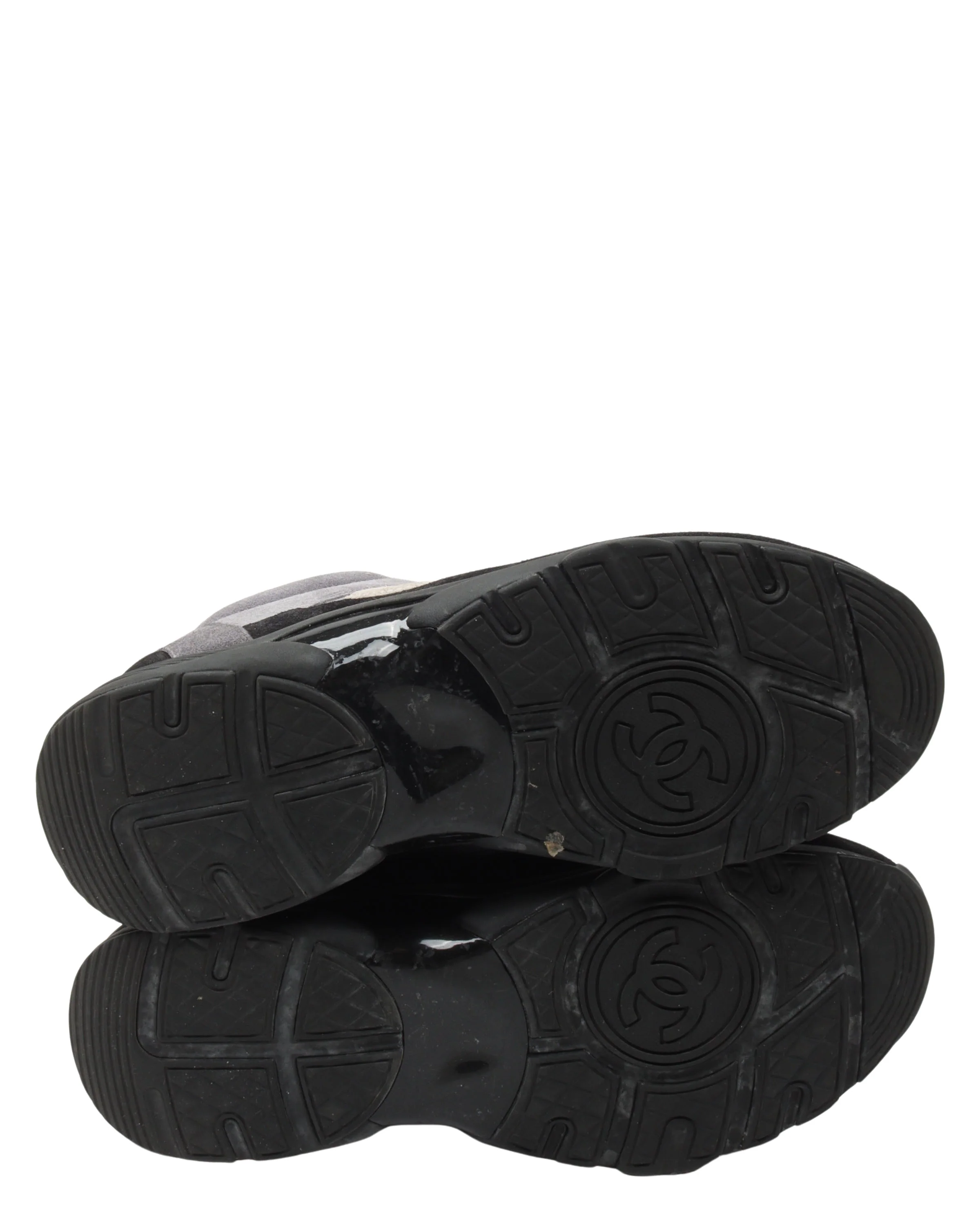 Suede CC Trainers - Image 5