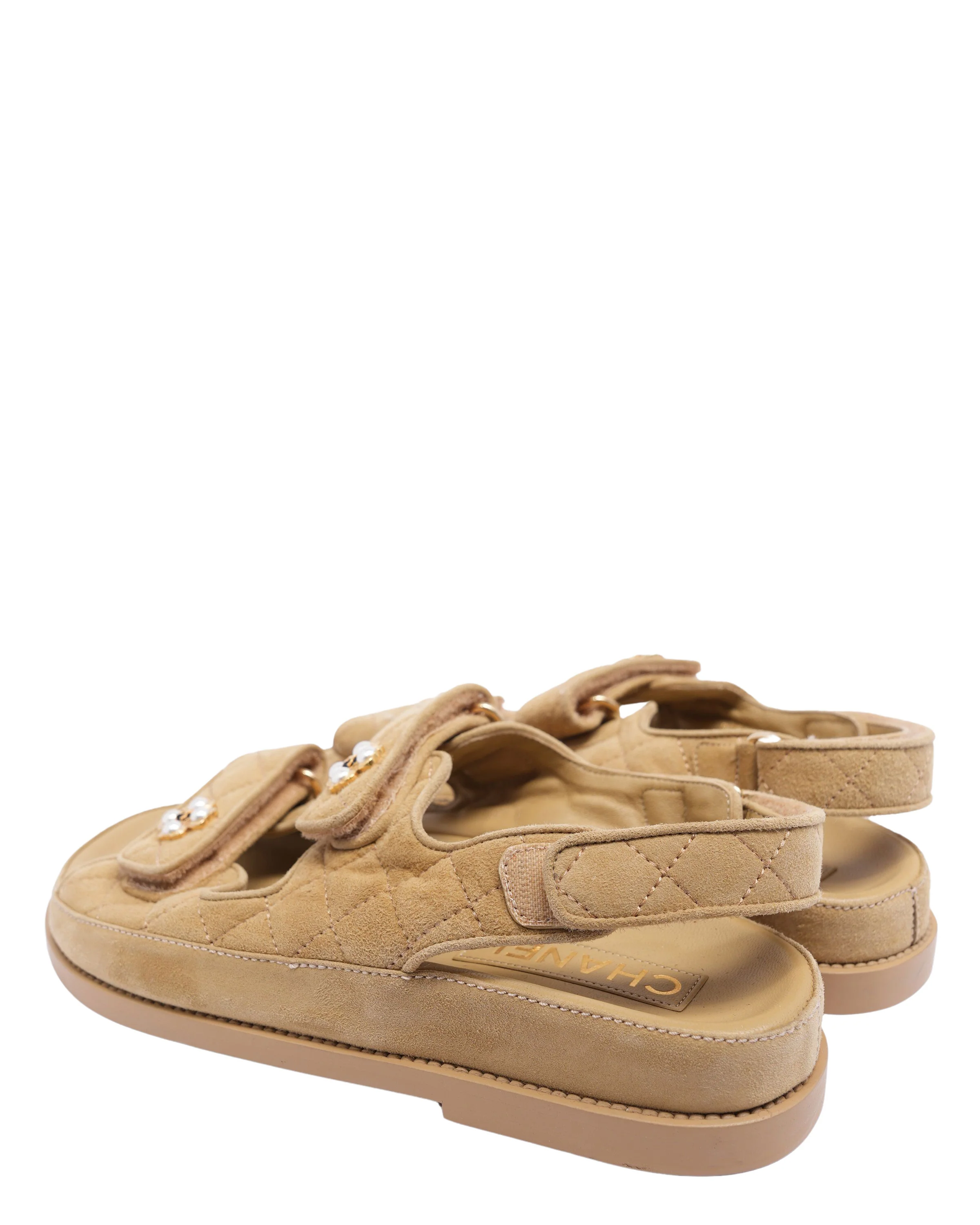 Suede Gate No. 5 Sandals - Image 3