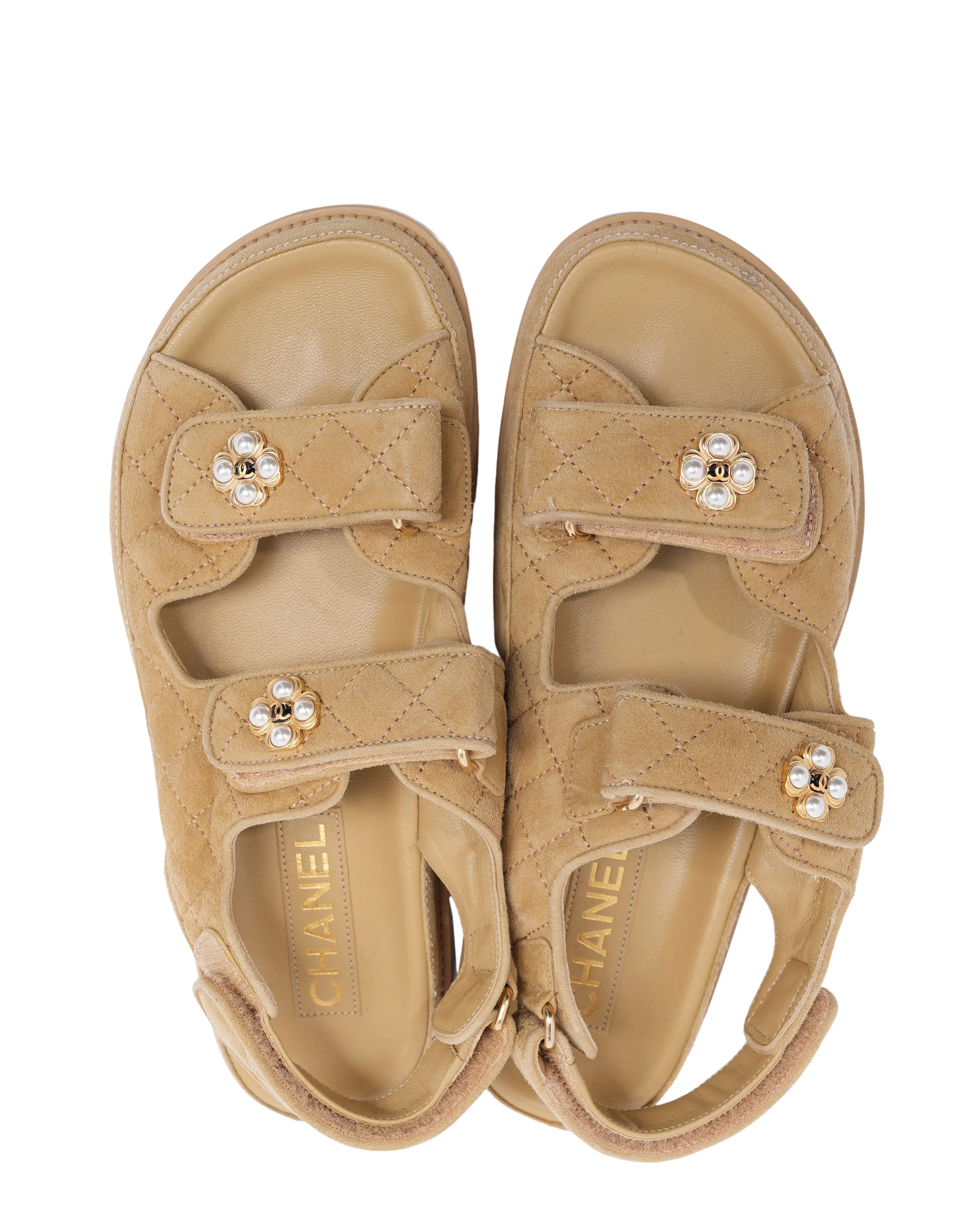 Suede Gate No. 5 Sandals - Image 5