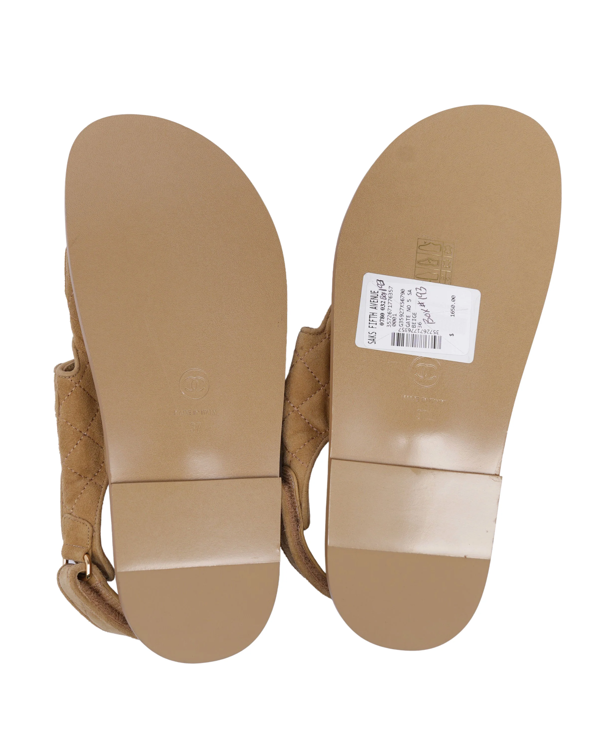 Suede Gate No. 5 Sandals - Image 6
