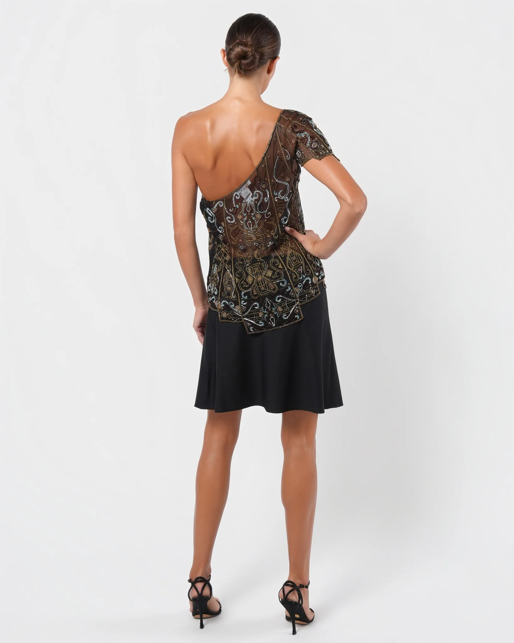 Stella McCartney Era FW 2000 Beaded Top And Skirt - Image 7