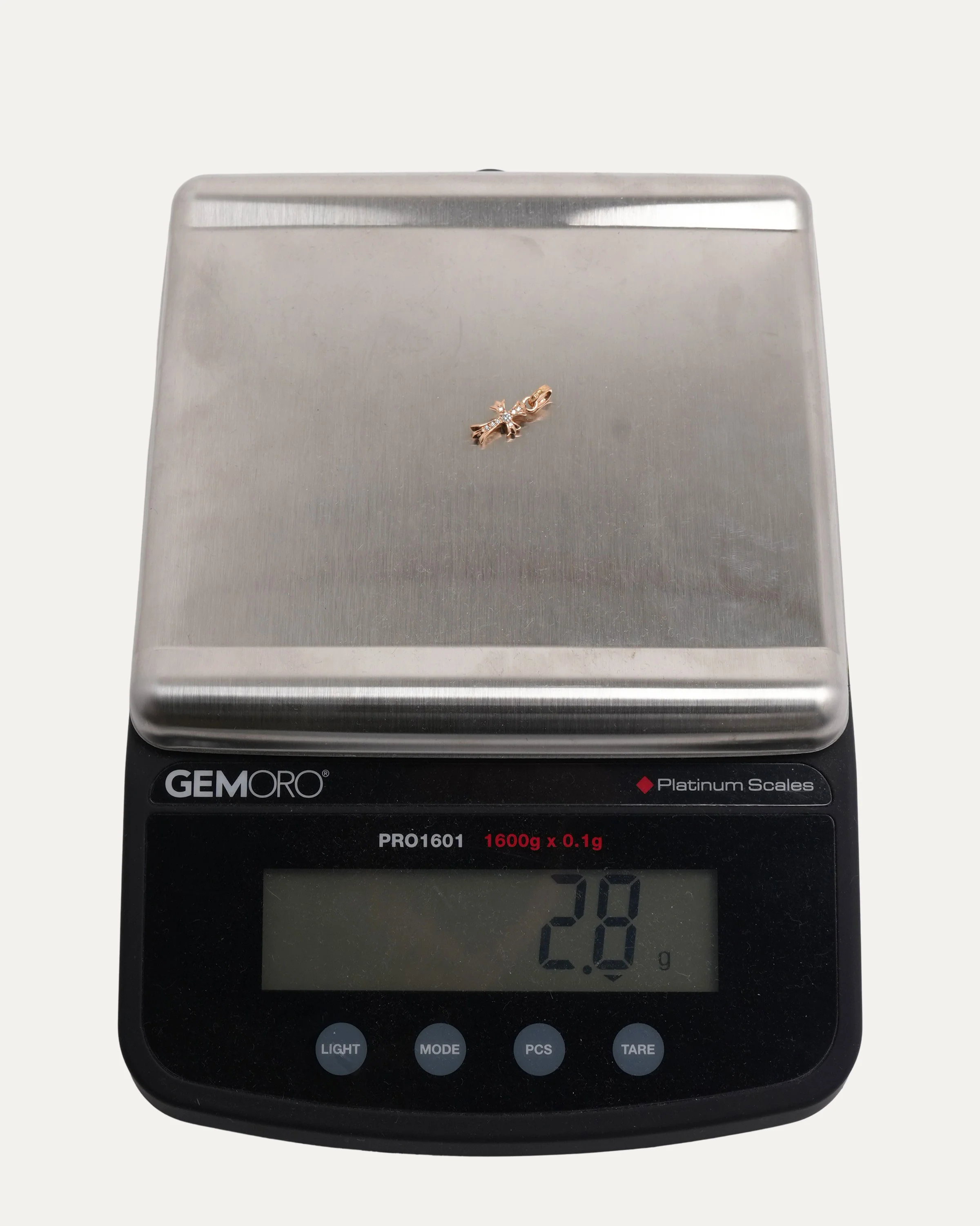 Gold Diamond Baby Fat Pendant - Image 4