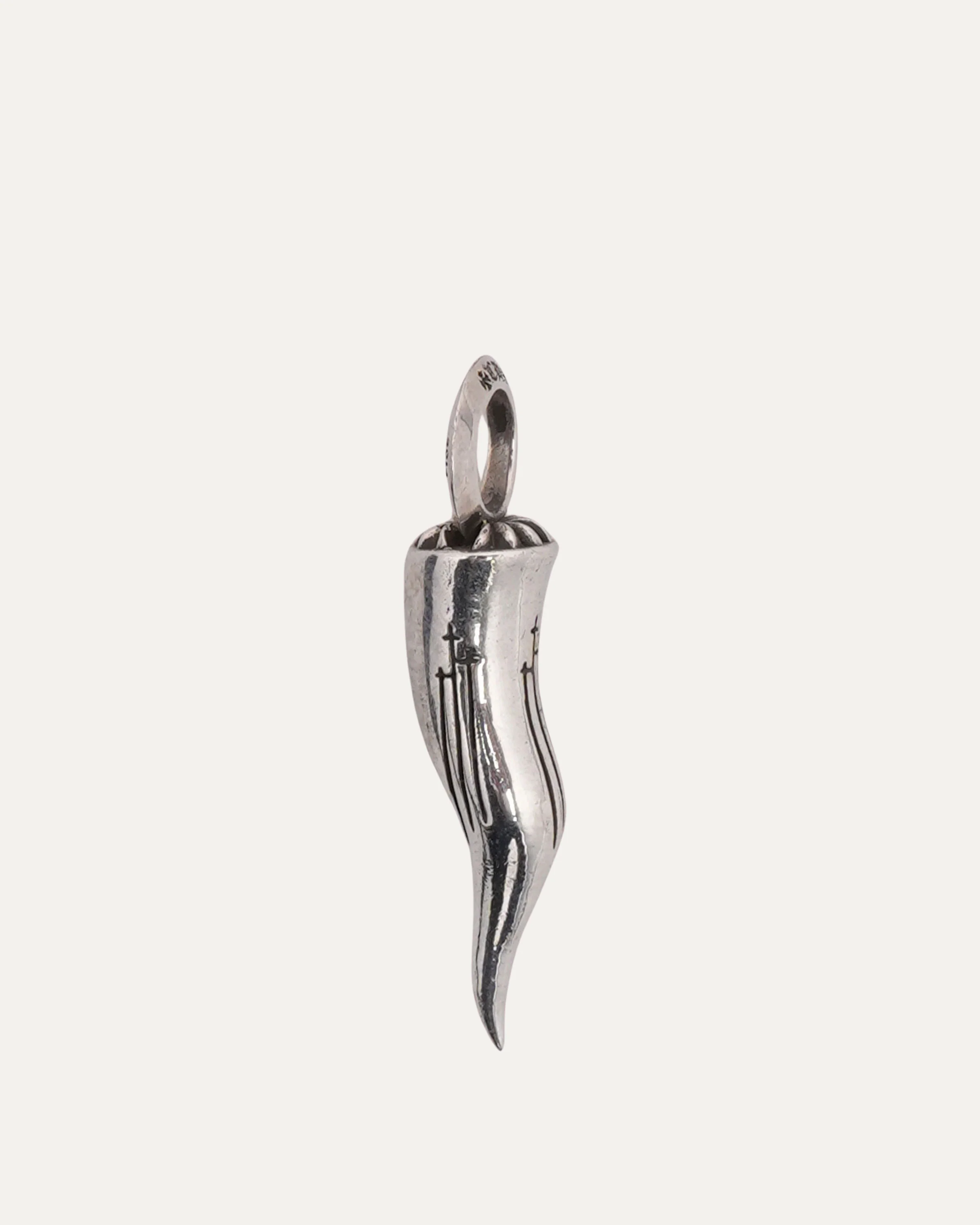 3RS Italian Horn Pendant