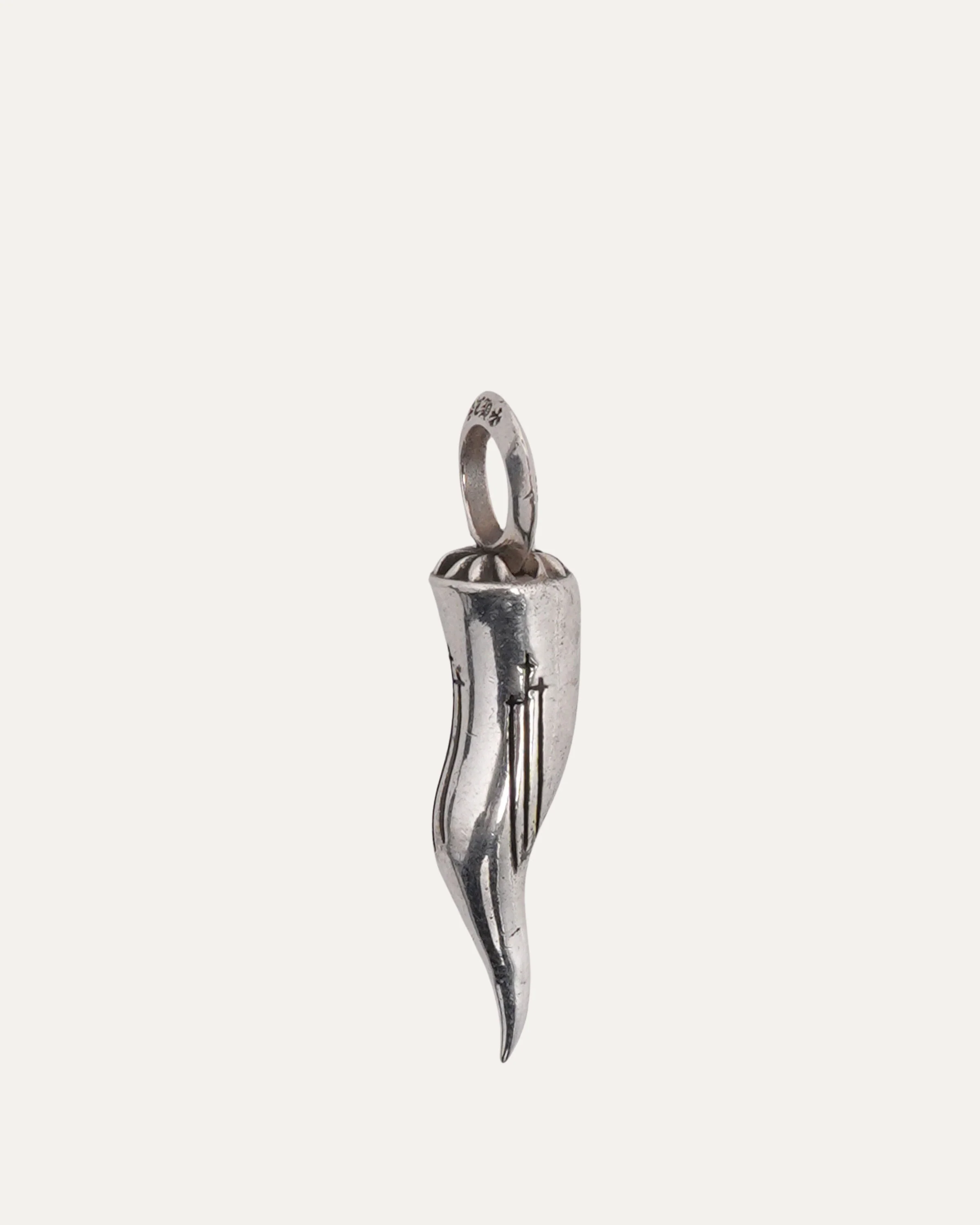 3RS Italian Horn Pendant - Image 2