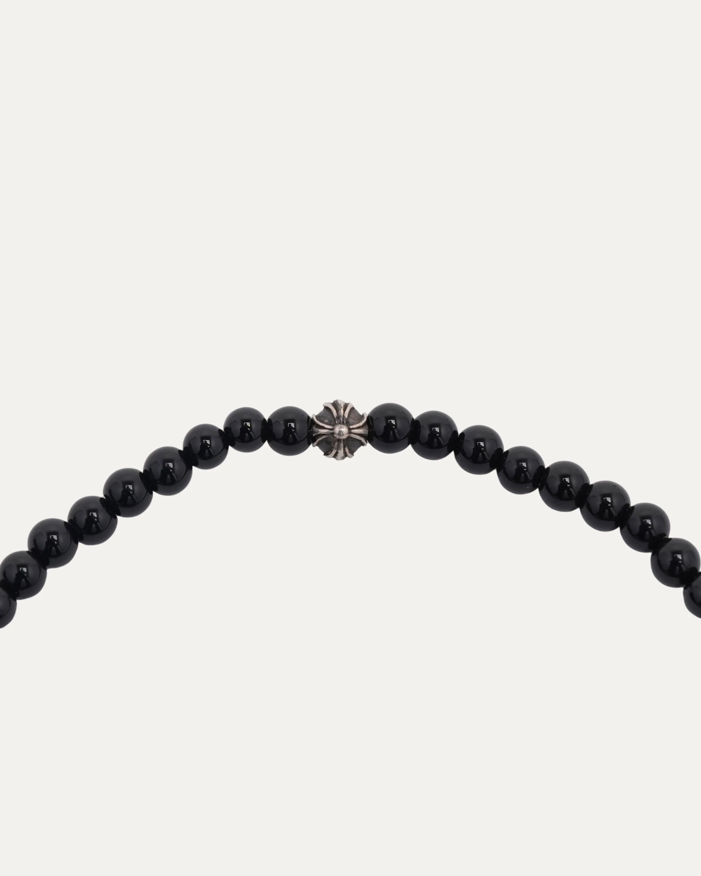 4mm Onyx Bead Bracelet - Image 2
