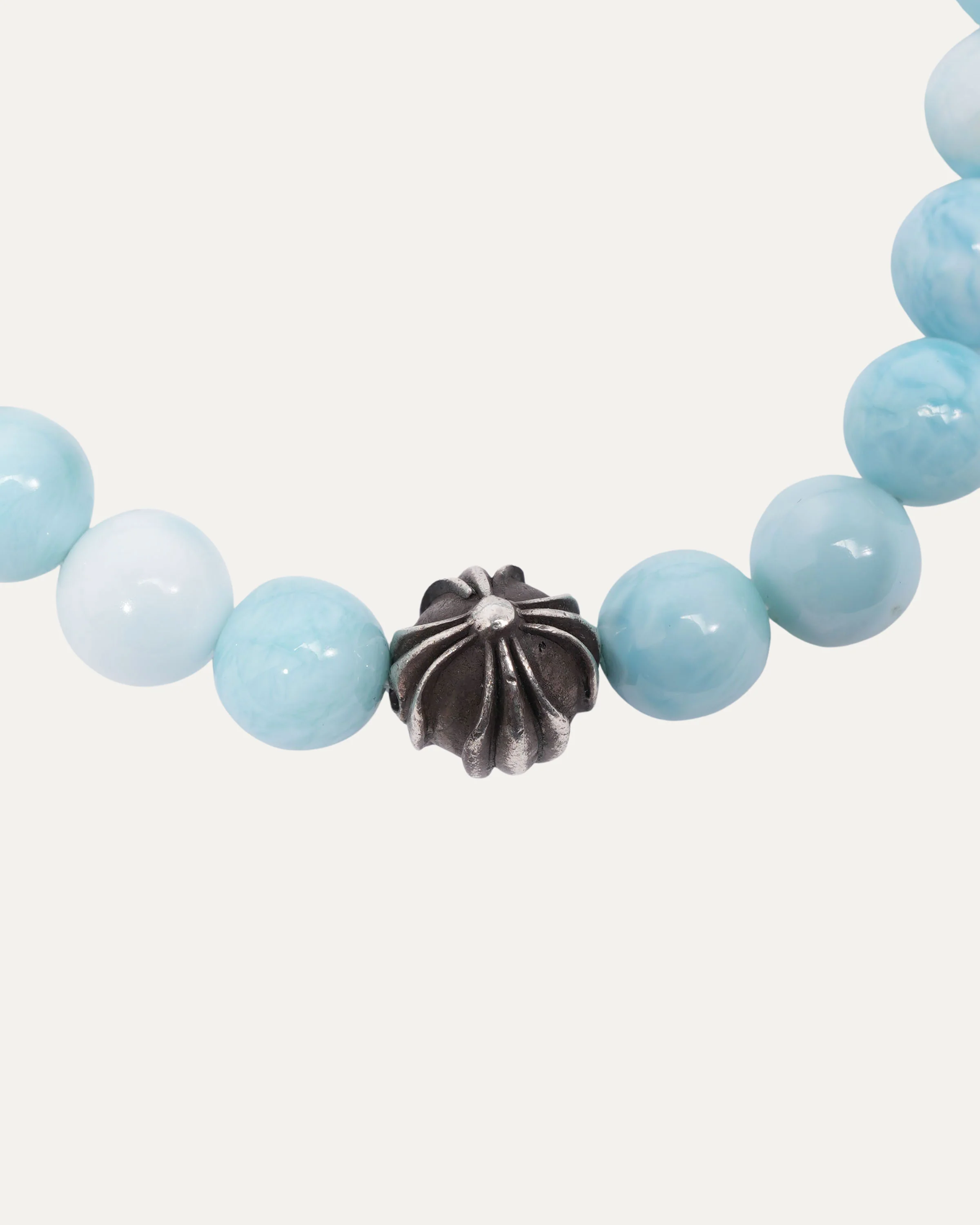 8mm Plus Ball Bead Bracelet - Image 2