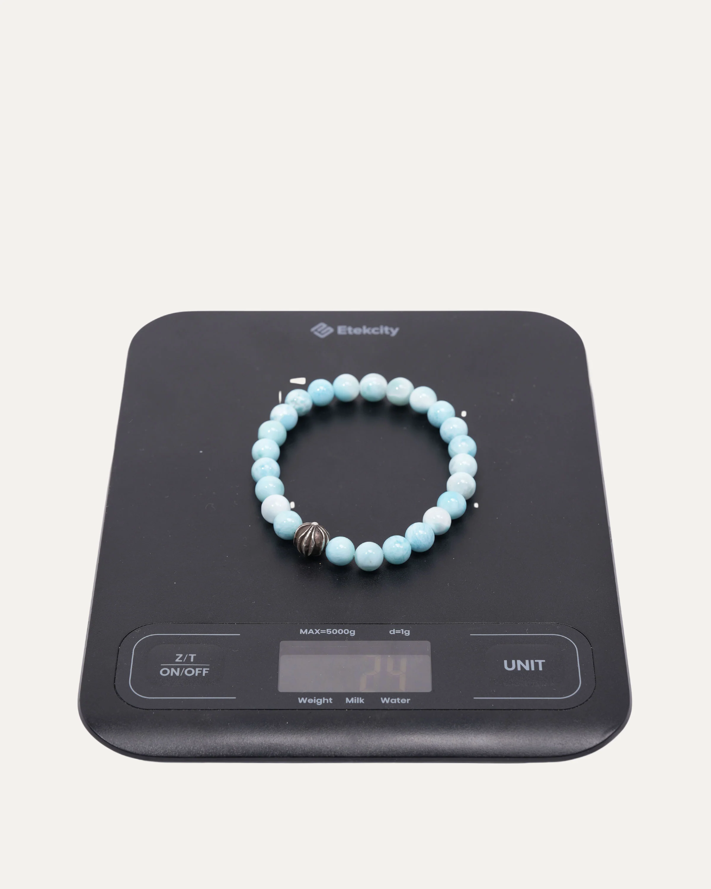 8mm Plus Ball Bead Bracelet - Image 3
