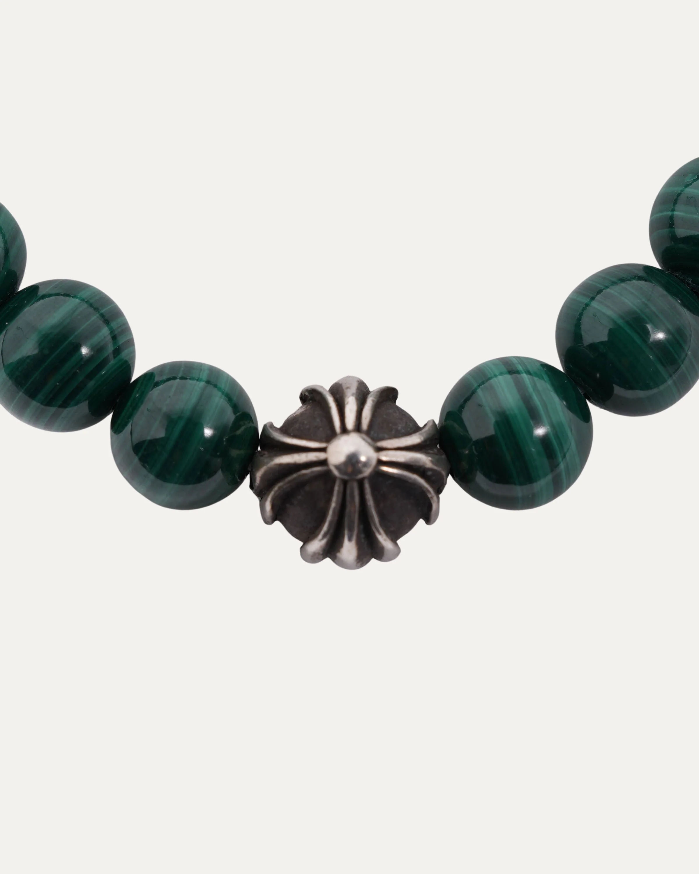 8mm Plus Ball Bead Bracelet - Image 2