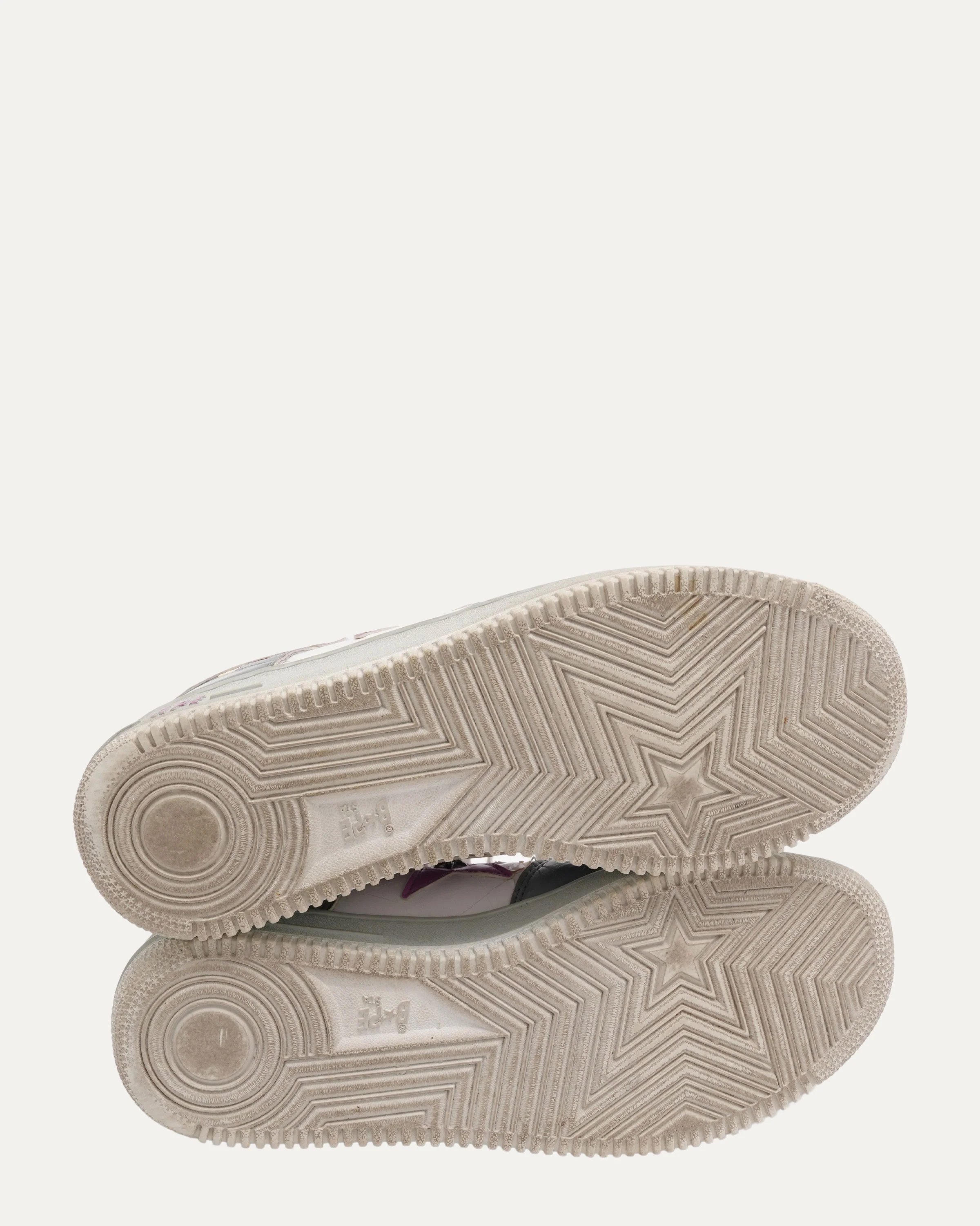 Patent Leather Bape Sta Sneakers - Image 5