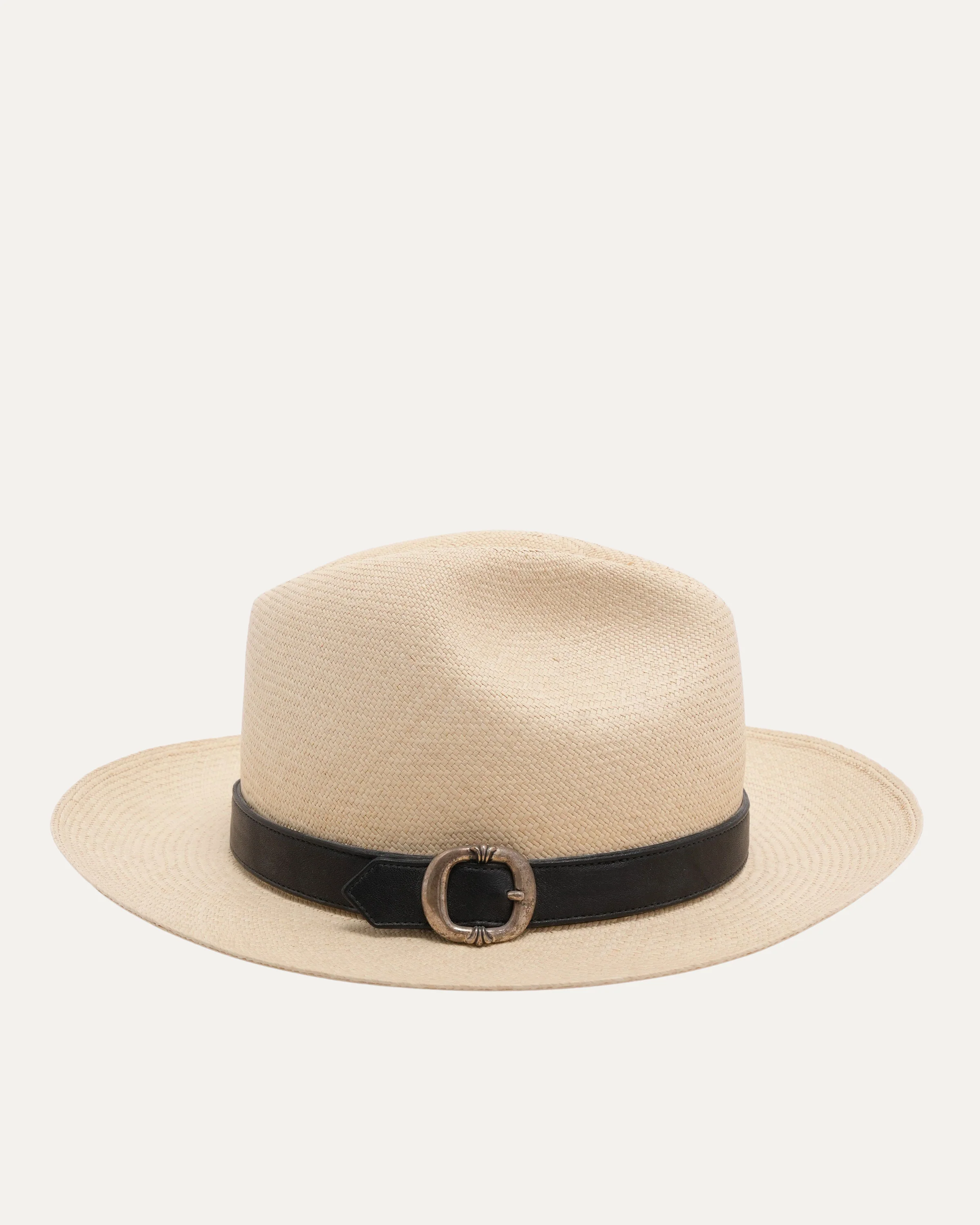 Belted Straw Hat - Image 2