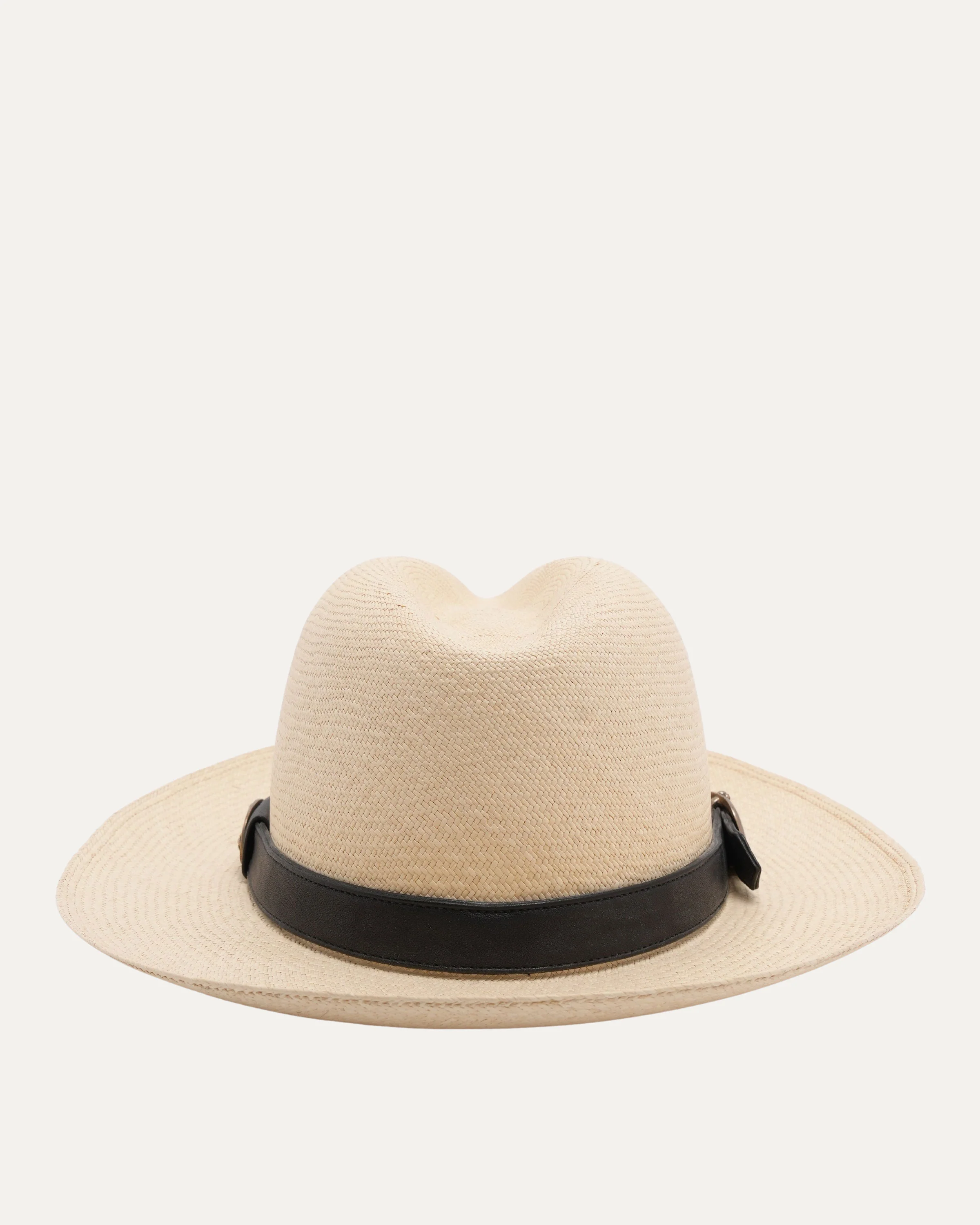 Belted Straw Hat - Image 3